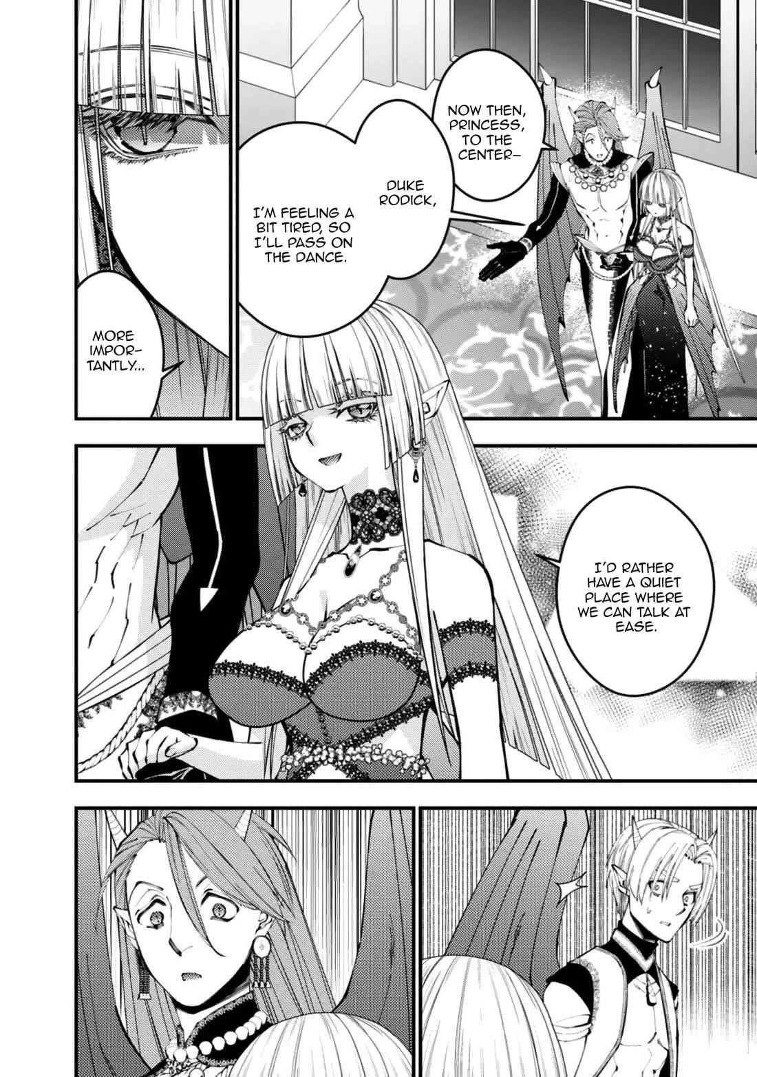 Fukushuu O Koinegau Saikyou Yuusha Wa, Yami No Chikara De Senmetsu Musou Suru Chapter 114 - Page 13