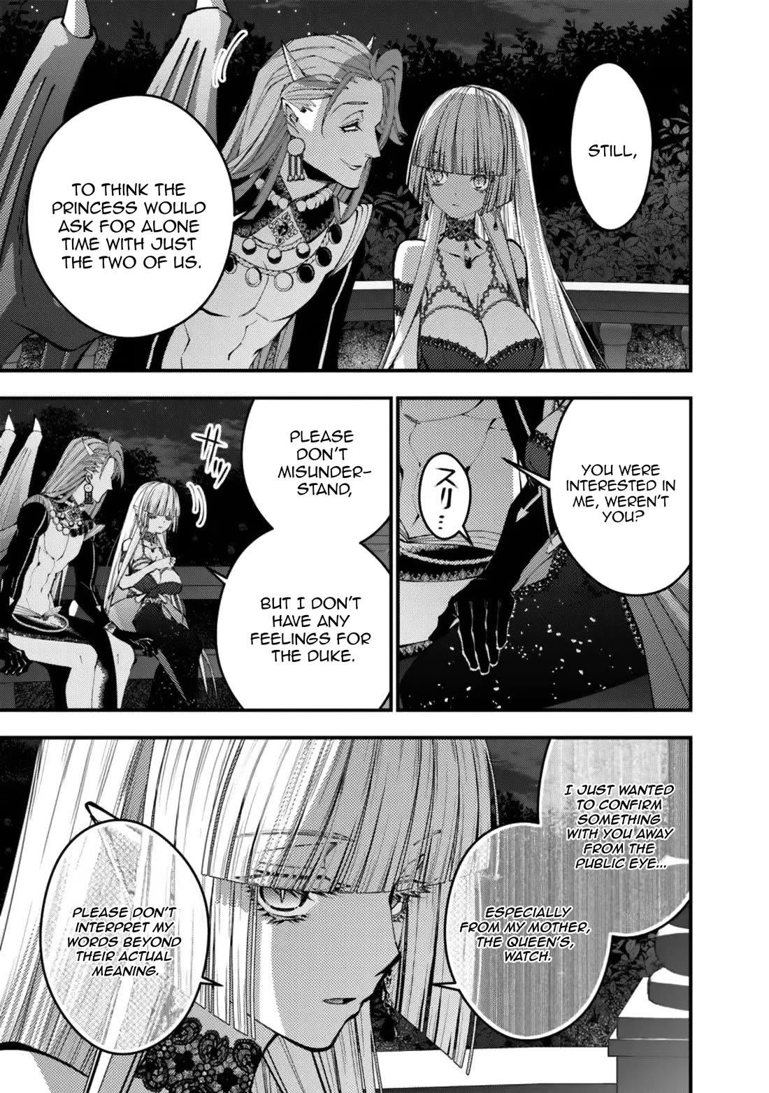 Fukushuu O Koinegau Saikyou Yuusha Wa, Yami No Chikara De Senmetsu Musou Suru Chapter 114 - Page 16