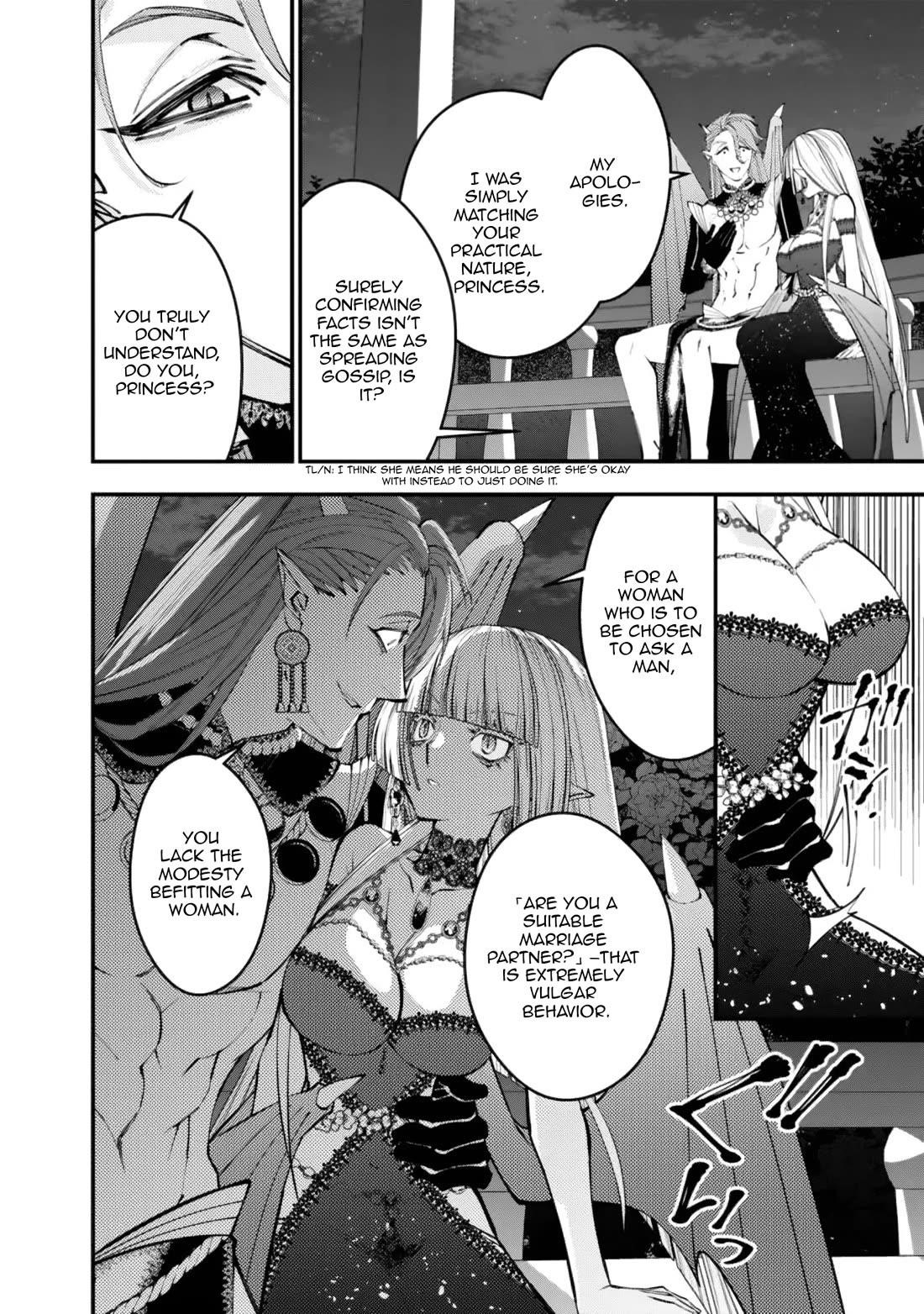 Fukushuu O Koinegau Saikyou Yuusha Wa, Yami No Chikara De Senmetsu Musou Suru Chapter 114 - Page 21