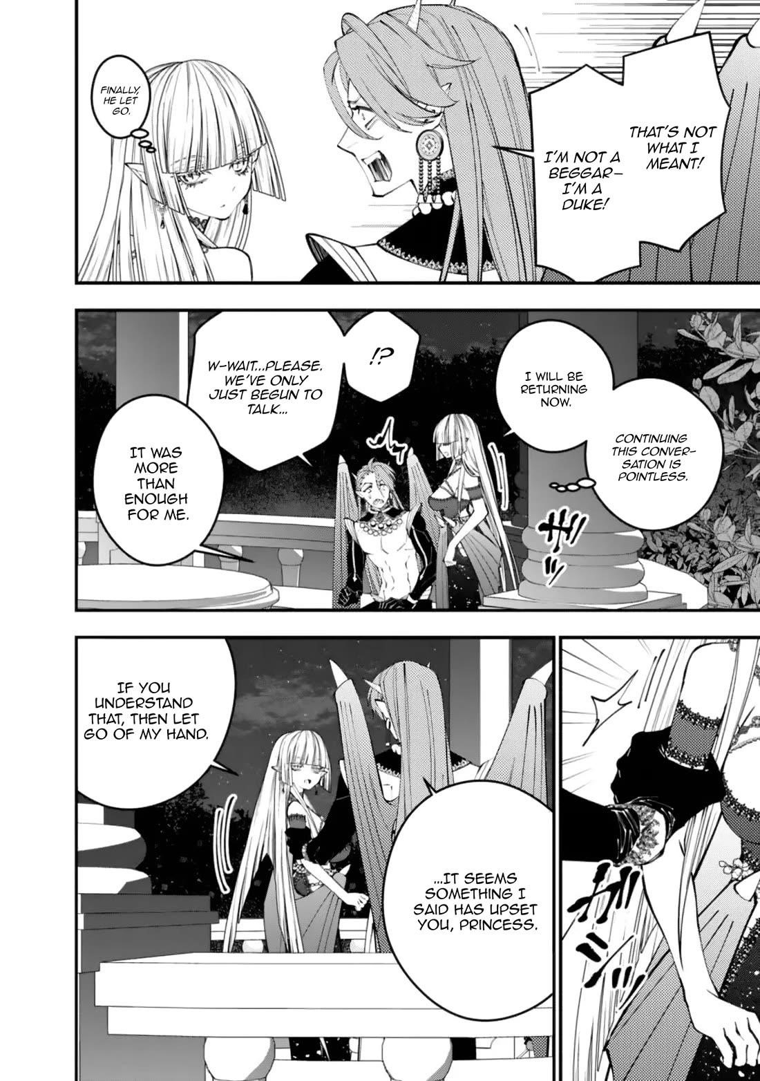 Fukushuu O Koinegau Saikyou Yuusha Wa, Yami No Chikara De Senmetsu Musou Suru Chapter 114 - Page 23