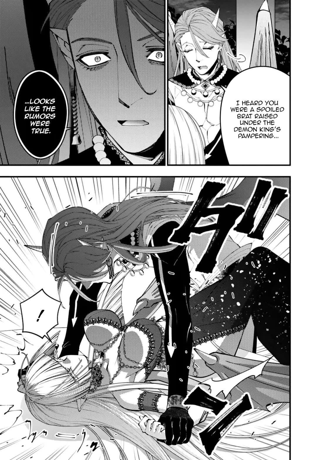 Fukushuu O Koinegau Saikyou Yuusha Wa, Yami No Chikara De Senmetsu Musou Suru Chapter 114 - Page 24