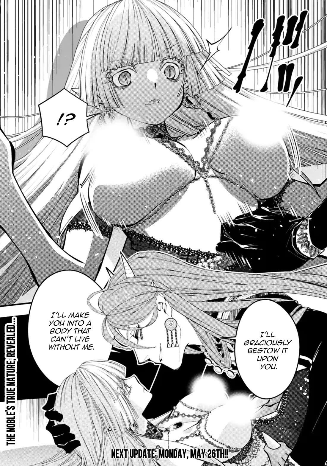 Fukushuu O Koinegau Saikyou Yuusha Wa, Yami No Chikara De Senmetsu Musou Suru Chapter 114 - Page 25