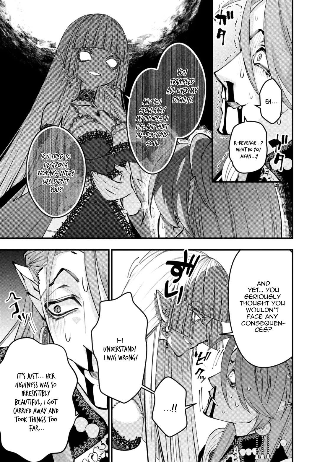 Fukushuu O Koinegau Saikyou Yuusha Wa, Yami No Chikara De Senmetsu Musou Suru Chapter 115 - Page 11