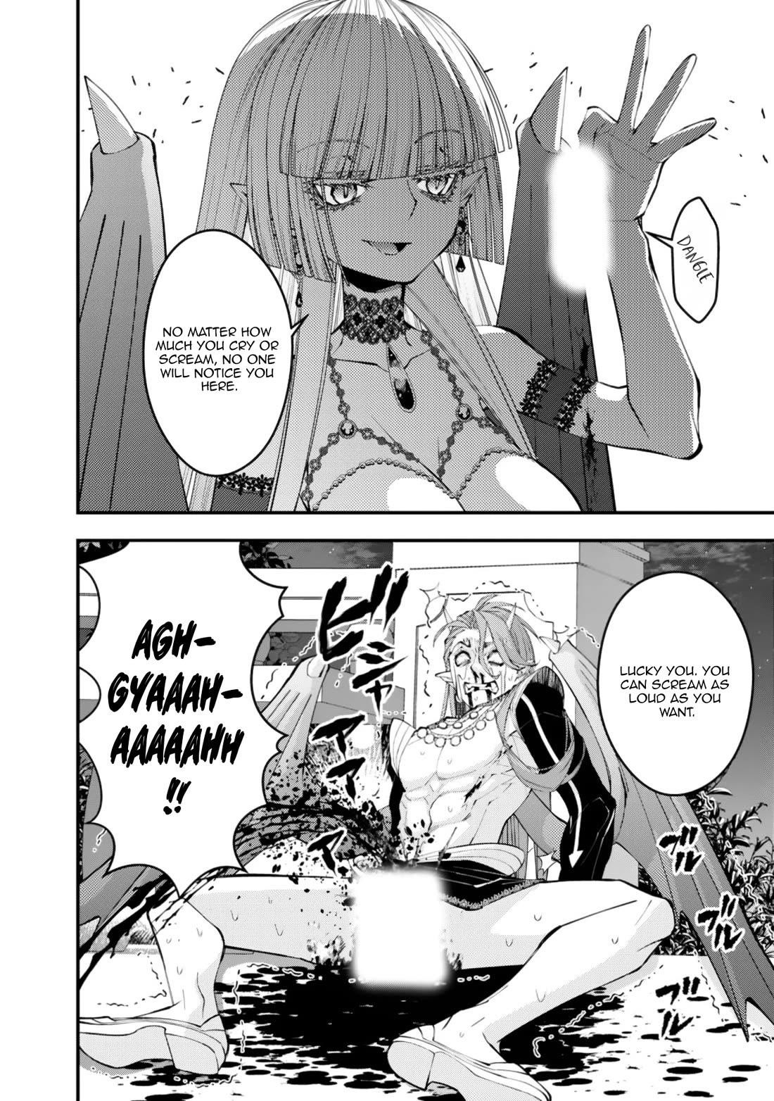 Fukushuu O Koinegau Saikyou Yuusha Wa, Yami No Chikara De Senmetsu Musou Suru Chapter 115 - Page 14