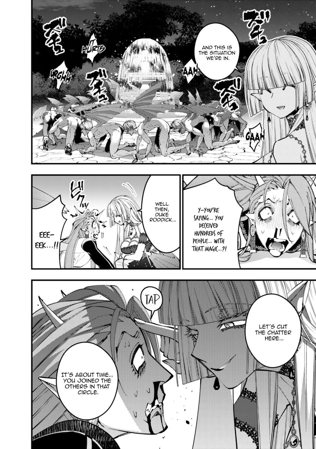 Fukushuu O Koinegau Saikyou Yuusha Wa, Yami No Chikara De Senmetsu Musou Suru Chapter 115 - Page 21