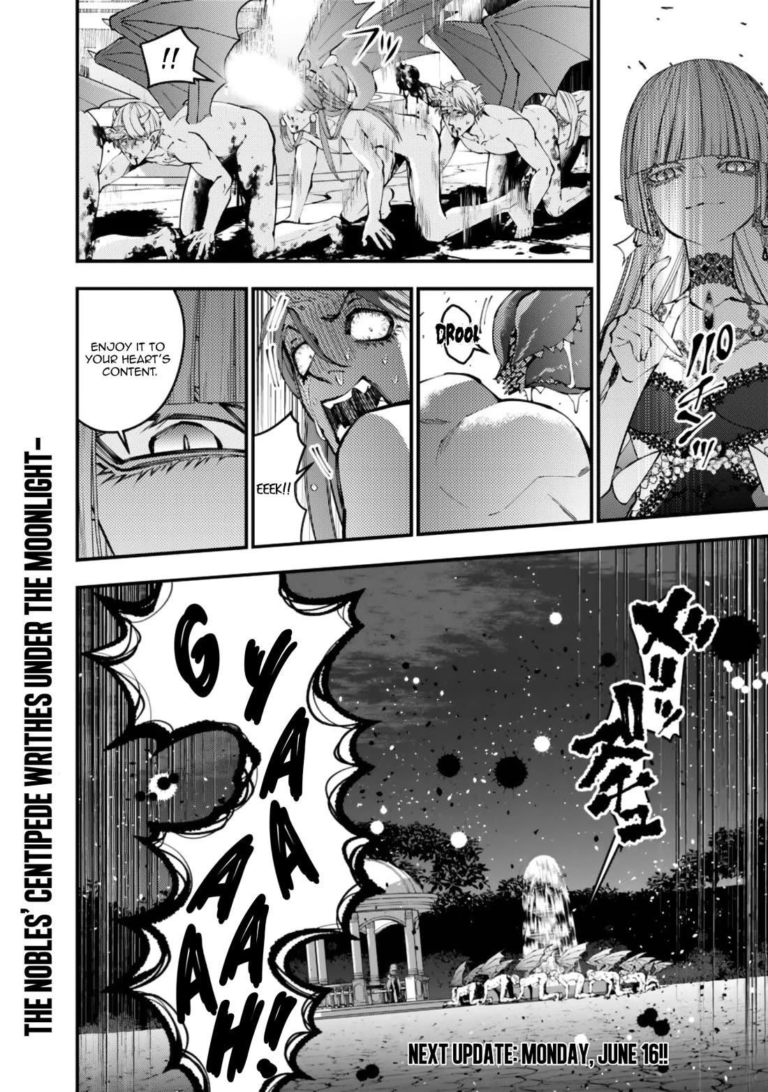 Fukushuu O Koinegau Saikyou Yuusha Wa, Yami No Chikara De Senmetsu Musou Suru Chapter 115 - Page 23