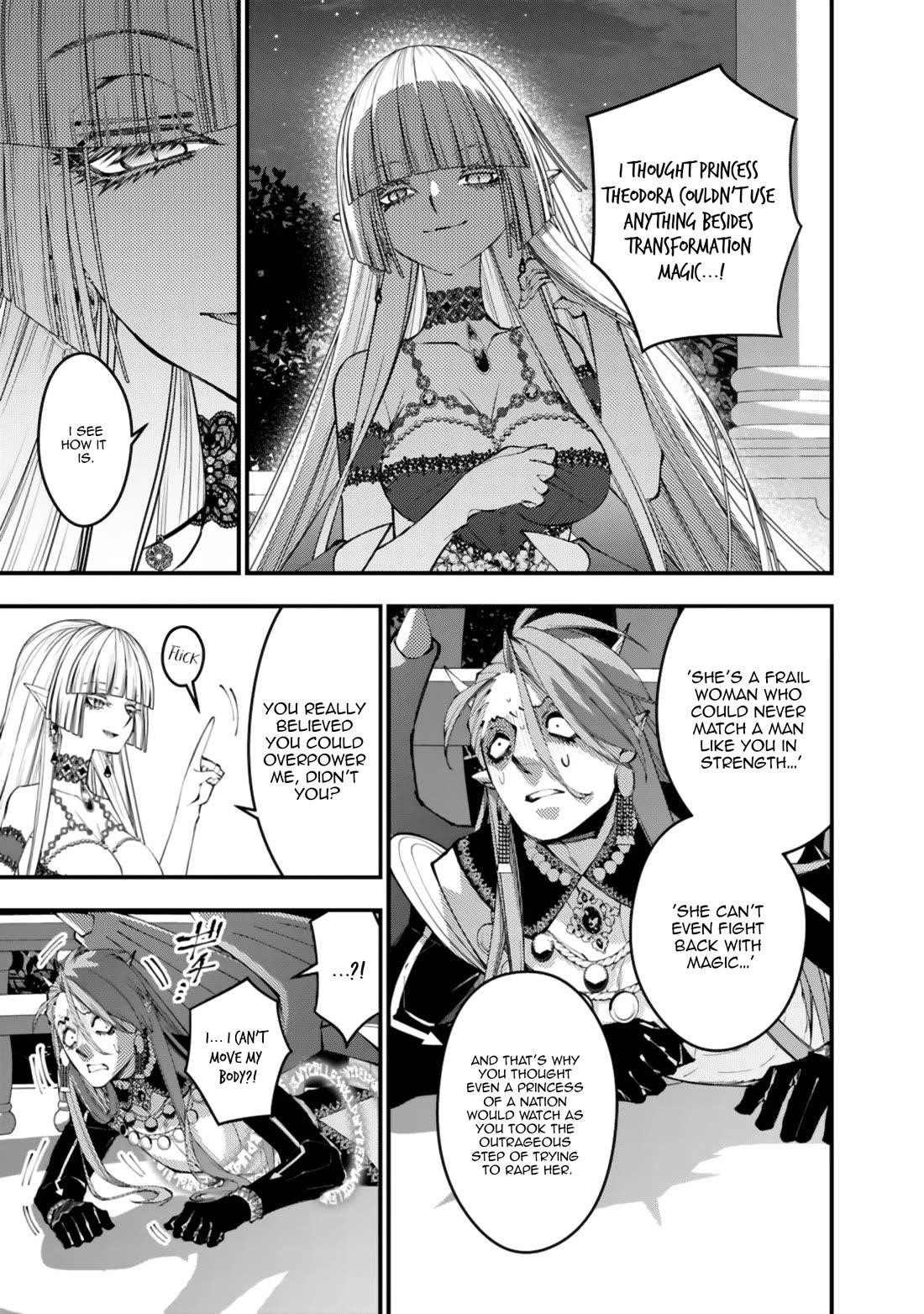 Fukushuu O Koinegau Saikyou Yuusha Wa, Yami No Chikara De Senmetsu Musou Suru Chapter 115 - Page 7