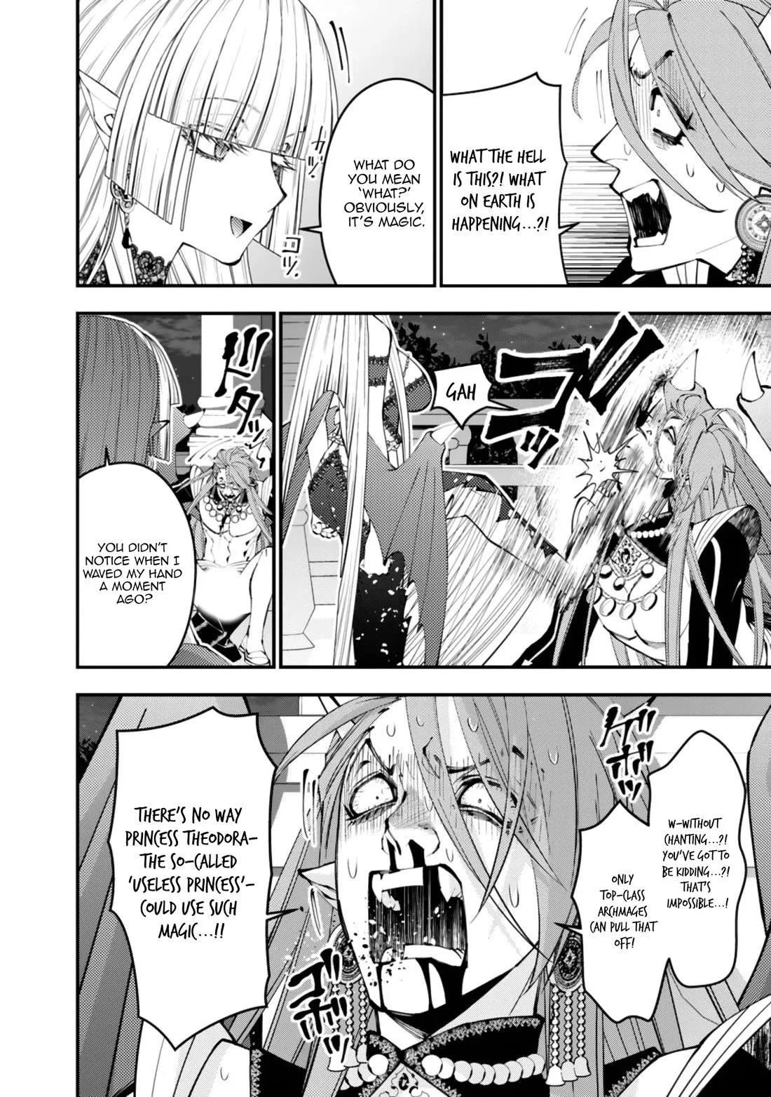 Fukushuu O Koinegau Saikyou Yuusha Wa, Yami No Chikara De Senmetsu Musou Suru Chapter 115 - Page 8