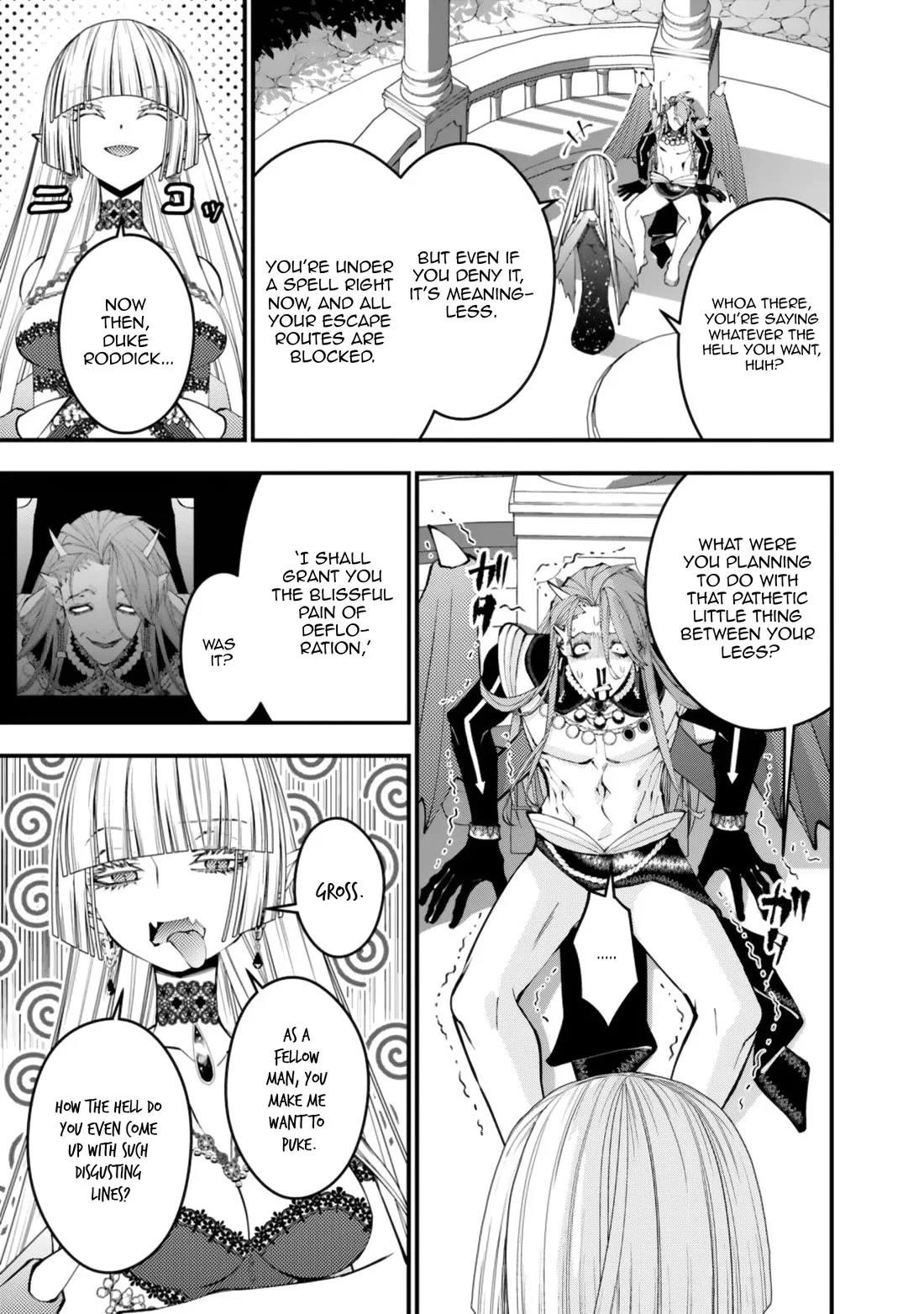 Fukushuu O Koinegau Saikyou Yuusha Wa, Yami No Chikara De Senmetsu Musou Suru Chapter 115 - Page 9