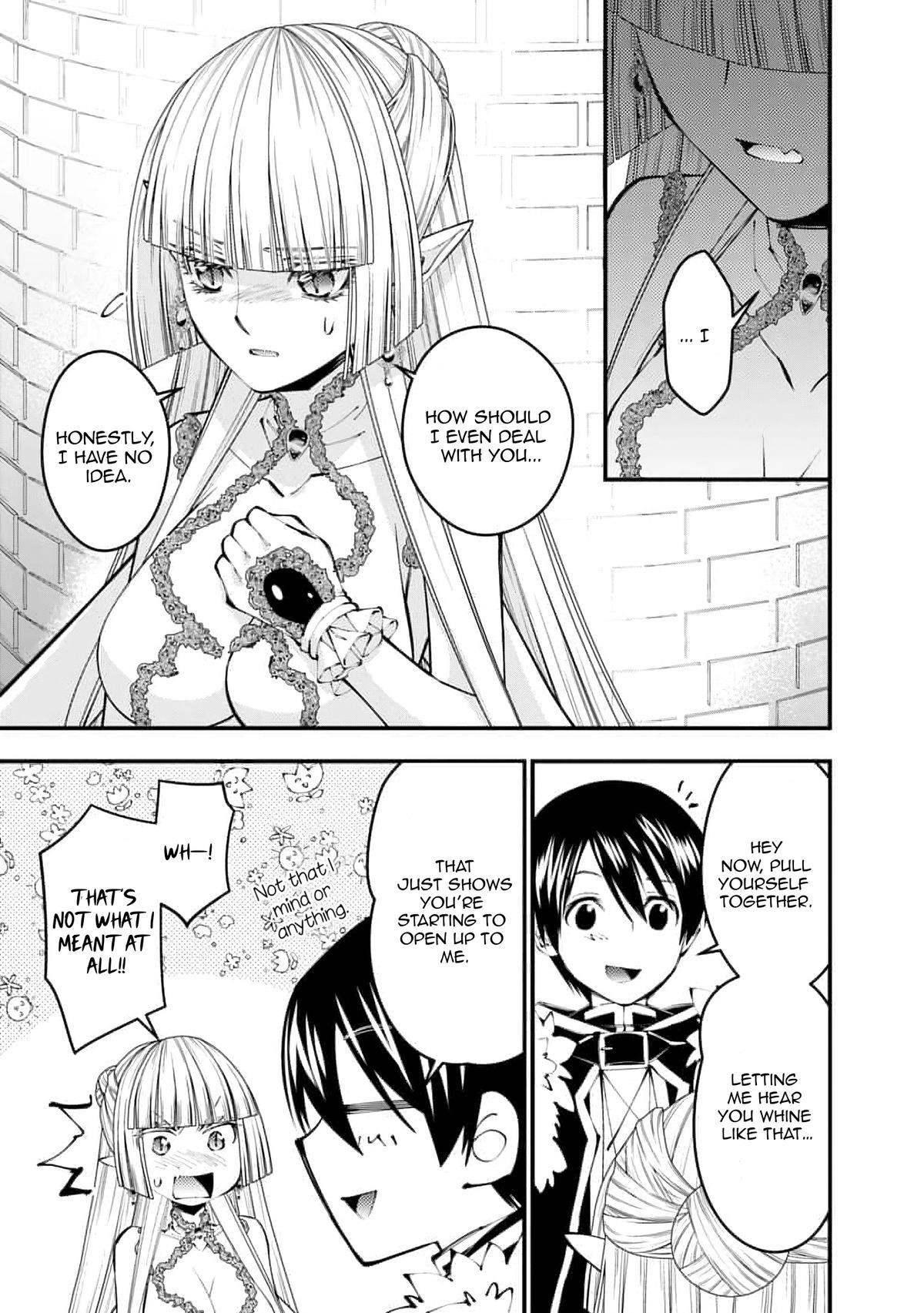 Fukushuu O Koinegau Saikyou Yuusha Wa, Yami No Chikara De Senmetsu Musou Suru Chapter 116 - Page 11