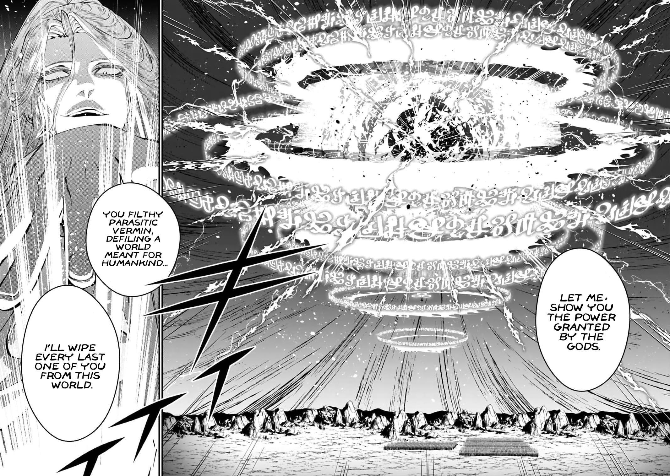 Fukushuu O Koinegau Saikyou Yuusha Wa, Yami No Chikara De Senmetsu Musou Suru Chapter 116 - Page 20