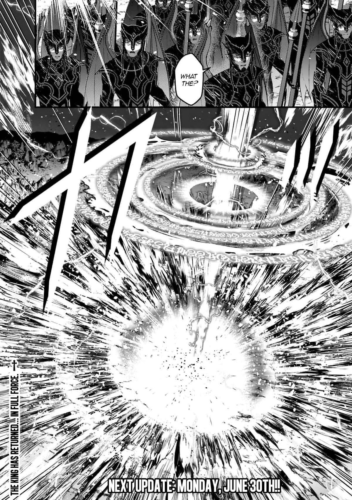 Fukushuu O Koinegau Saikyou Yuusha Wa, Yami No Chikara De Senmetsu Musou Suru Chapter 116 - Page 21