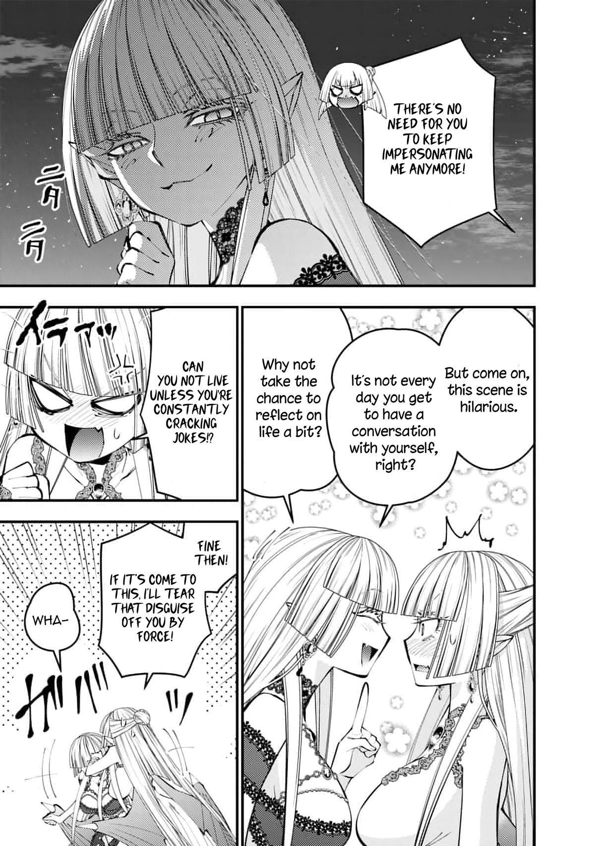 Fukushuu O Koinegau Saikyou Yuusha Wa, Yami No Chikara De Senmetsu Musou Suru Chapter 116 - Page 7