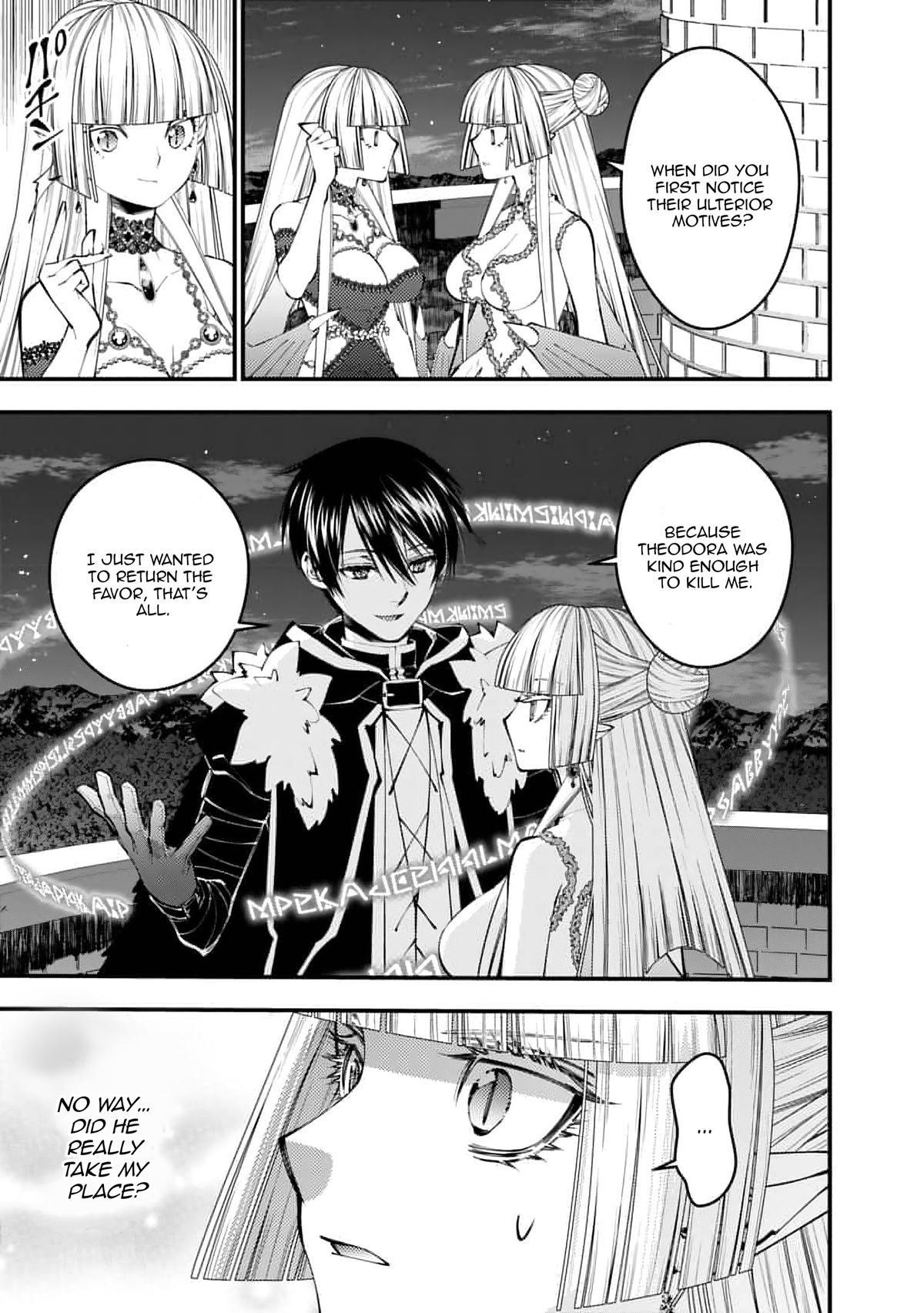 Fukushuu O Koinegau Saikyou Yuusha Wa, Yami No Chikara De Senmetsu Musou Suru Chapter 116 - Page 9