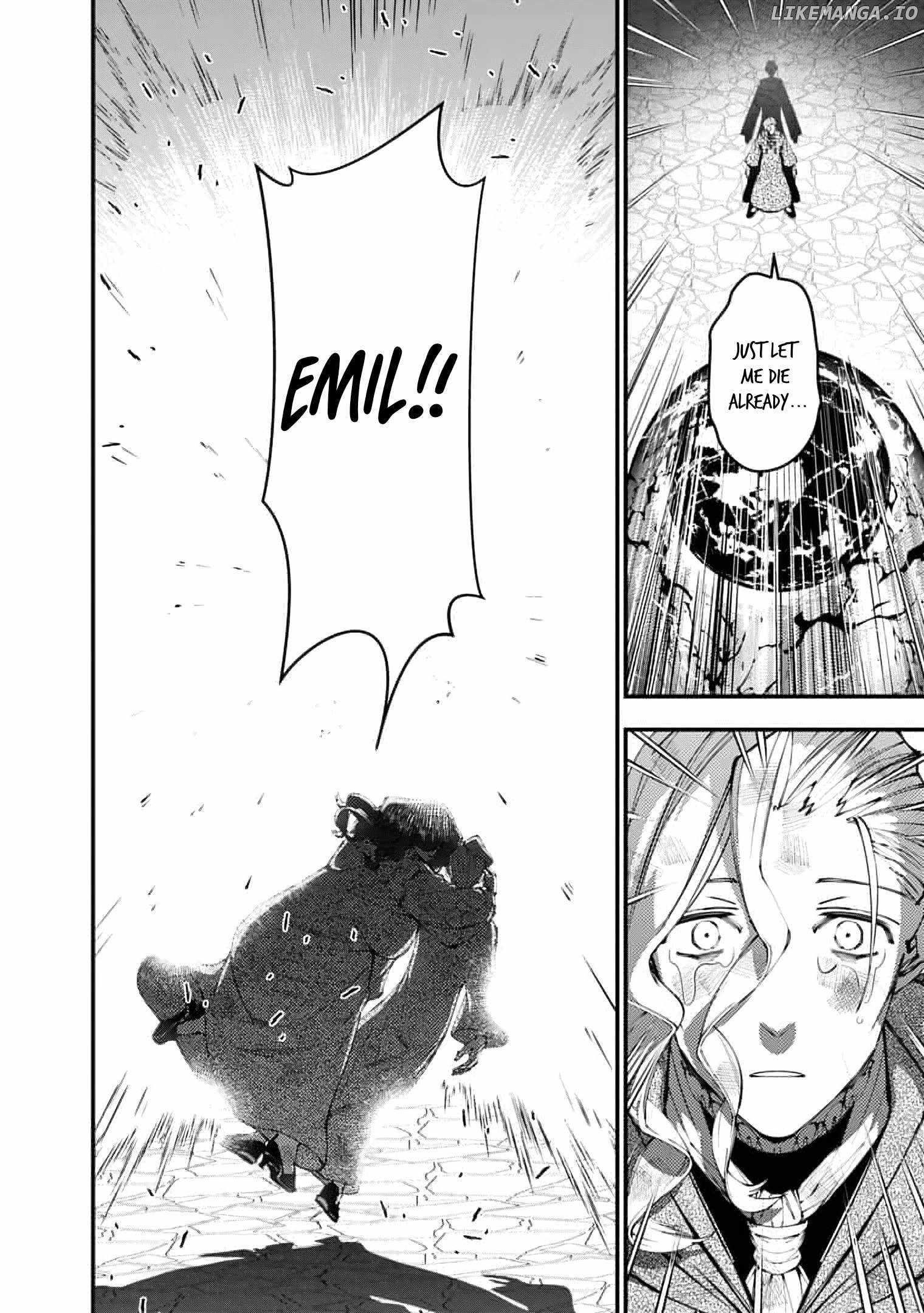 Fukushuu O Koinegau Saikyou Yuusha Wa, Yami No Chikara De Senmetsu Musou Suru Chapter 117 - Page 13