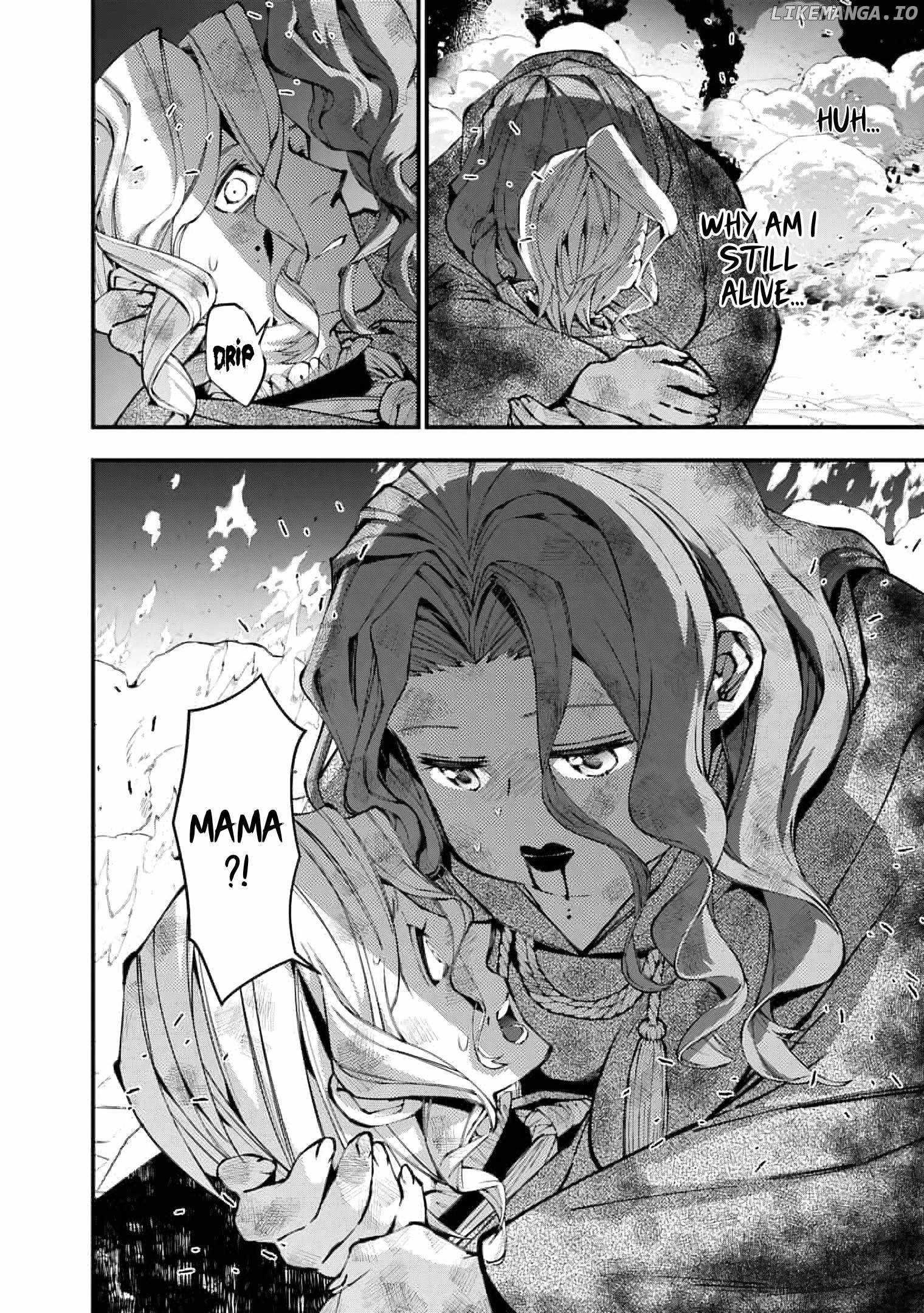 Fukushuu O Koinegau Saikyou Yuusha Wa, Yami No Chikara De Senmetsu Musou Suru Chapter 117 - Page 15