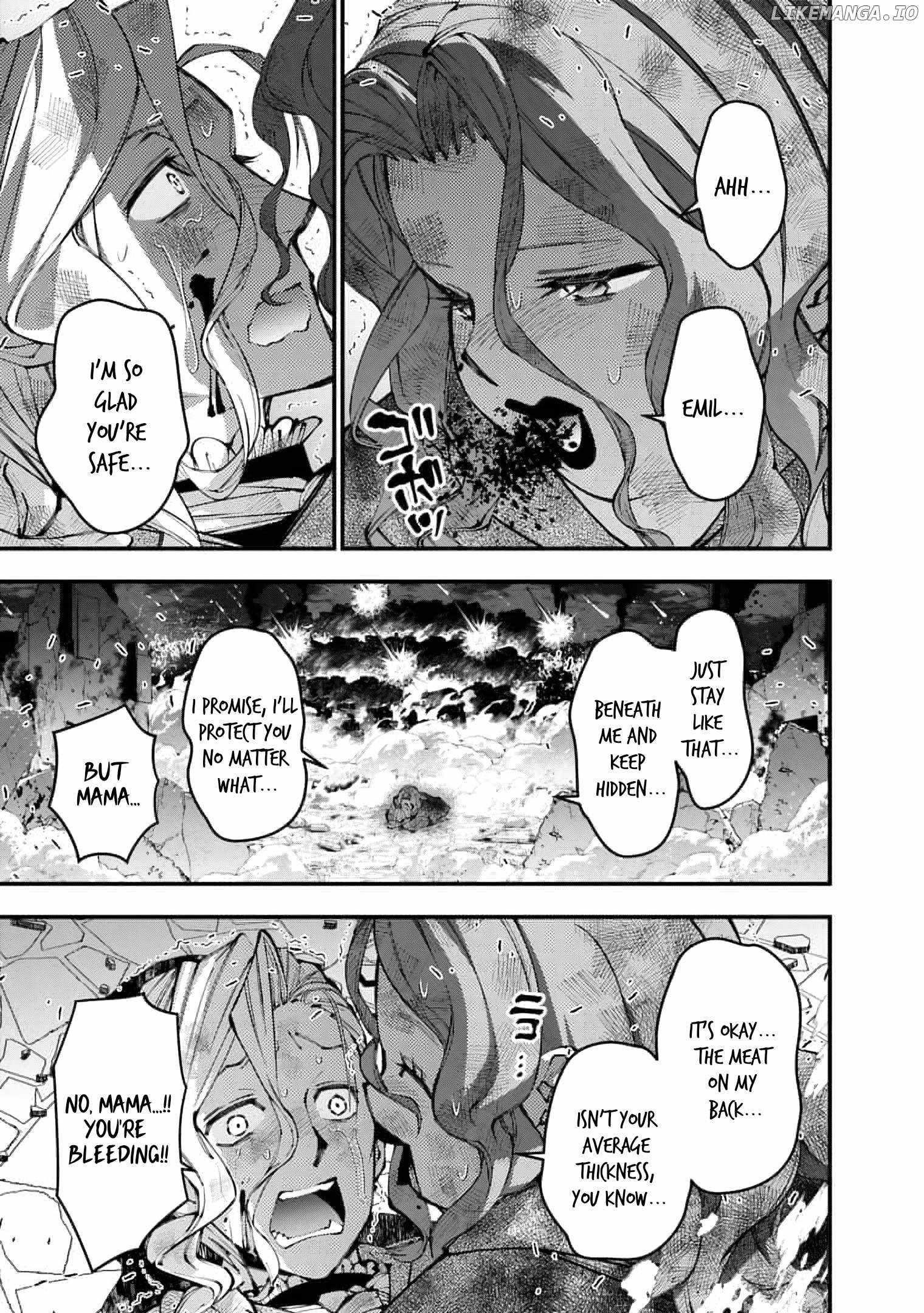 Fukushuu O Koinegau Saikyou Yuusha Wa, Yami No Chikara De Senmetsu Musou Suru Chapter 117 - Page 16