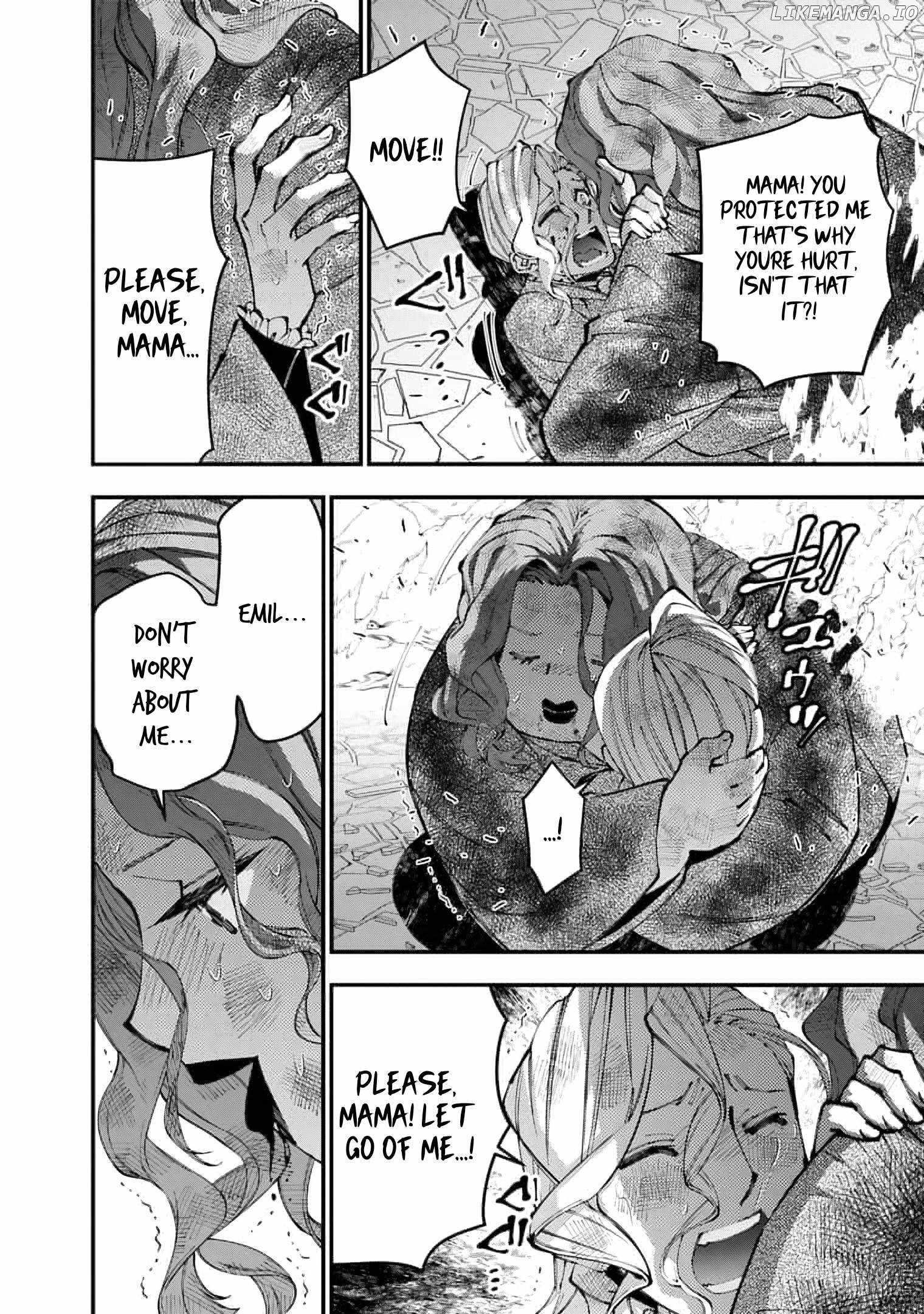 Fukushuu O Koinegau Saikyou Yuusha Wa, Yami No Chikara De Senmetsu Musou Suru Chapter 117 - Page 17