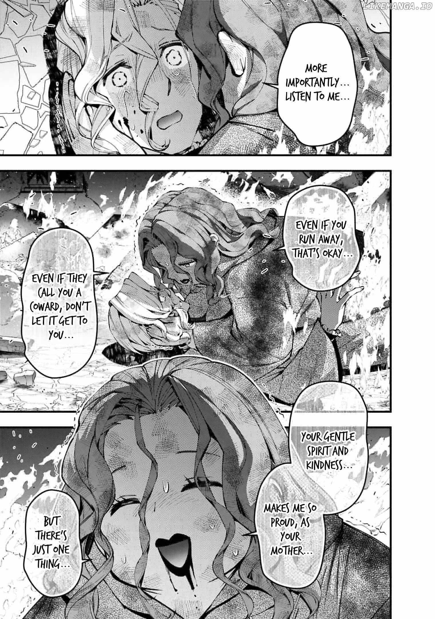 Fukushuu O Koinegau Saikyou Yuusha Wa, Yami No Chikara De Senmetsu Musou Suru Chapter 117 - Page 18