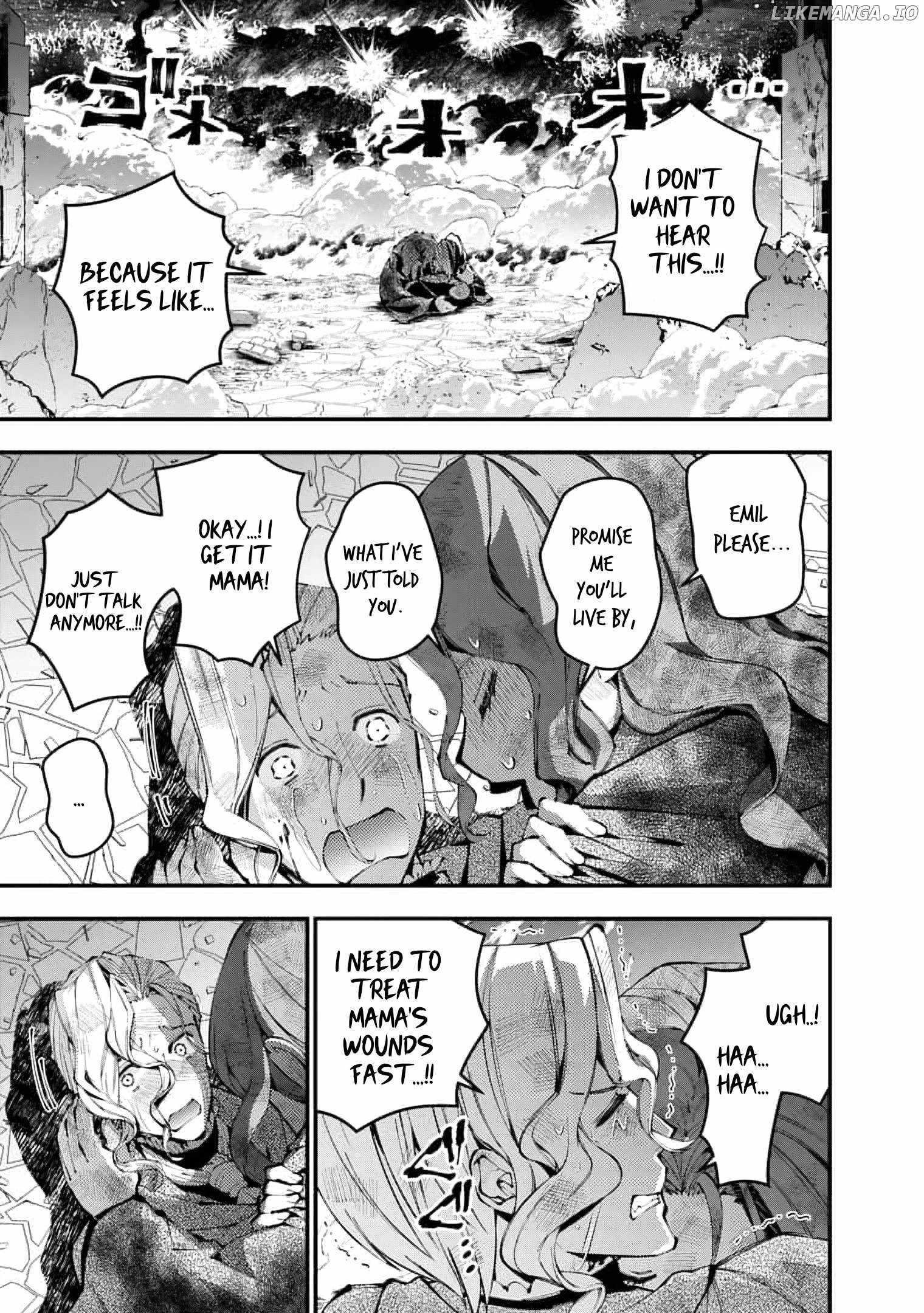 Fukushuu O Koinegau Saikyou Yuusha Wa, Yami No Chikara De Senmetsu Musou Suru Chapter 117 - Page 20