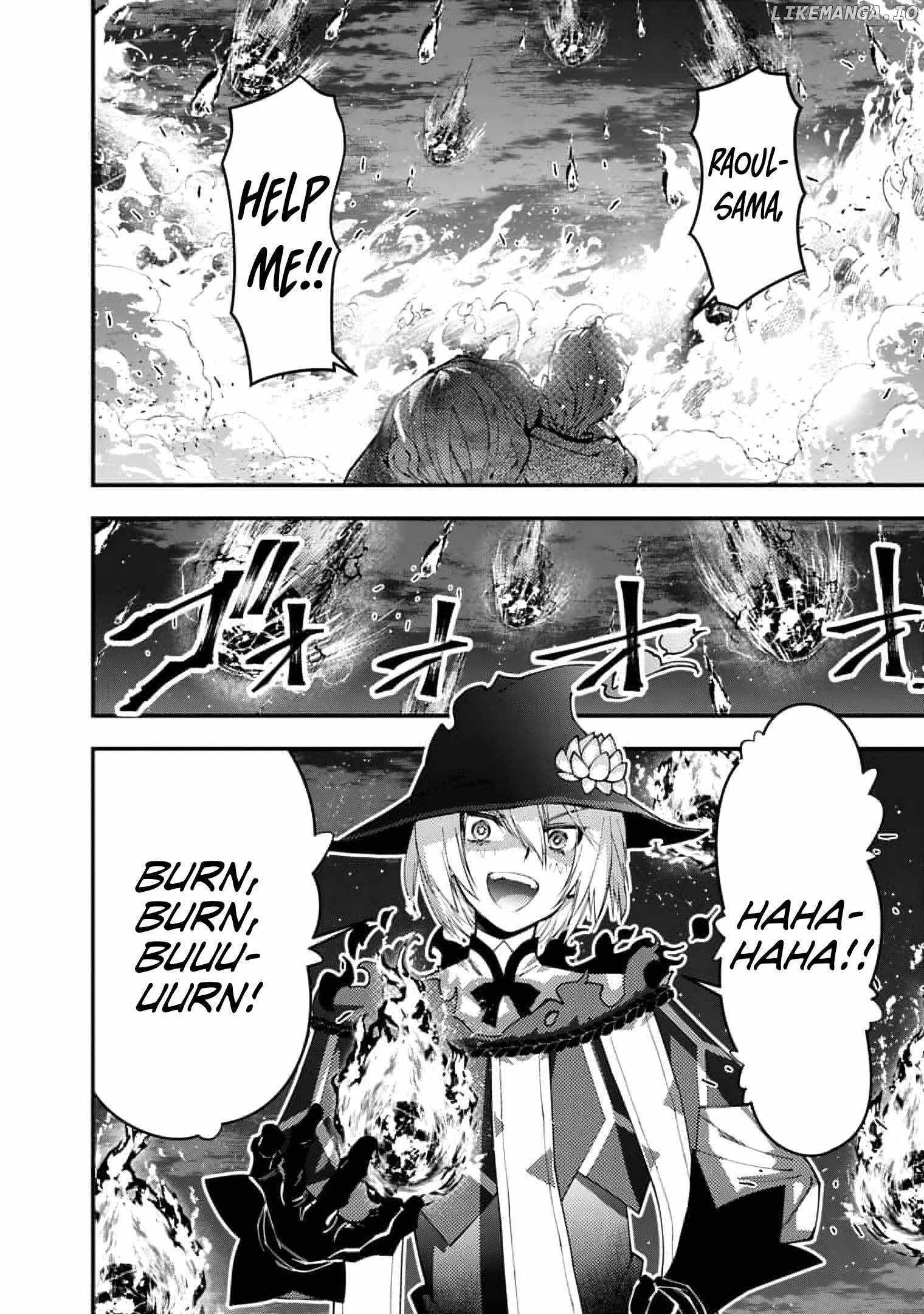 Fukushuu O Koinegau Saikyou Yuusha Wa, Yami No Chikara De Senmetsu Musou Suru Chapter 117 - Page 21