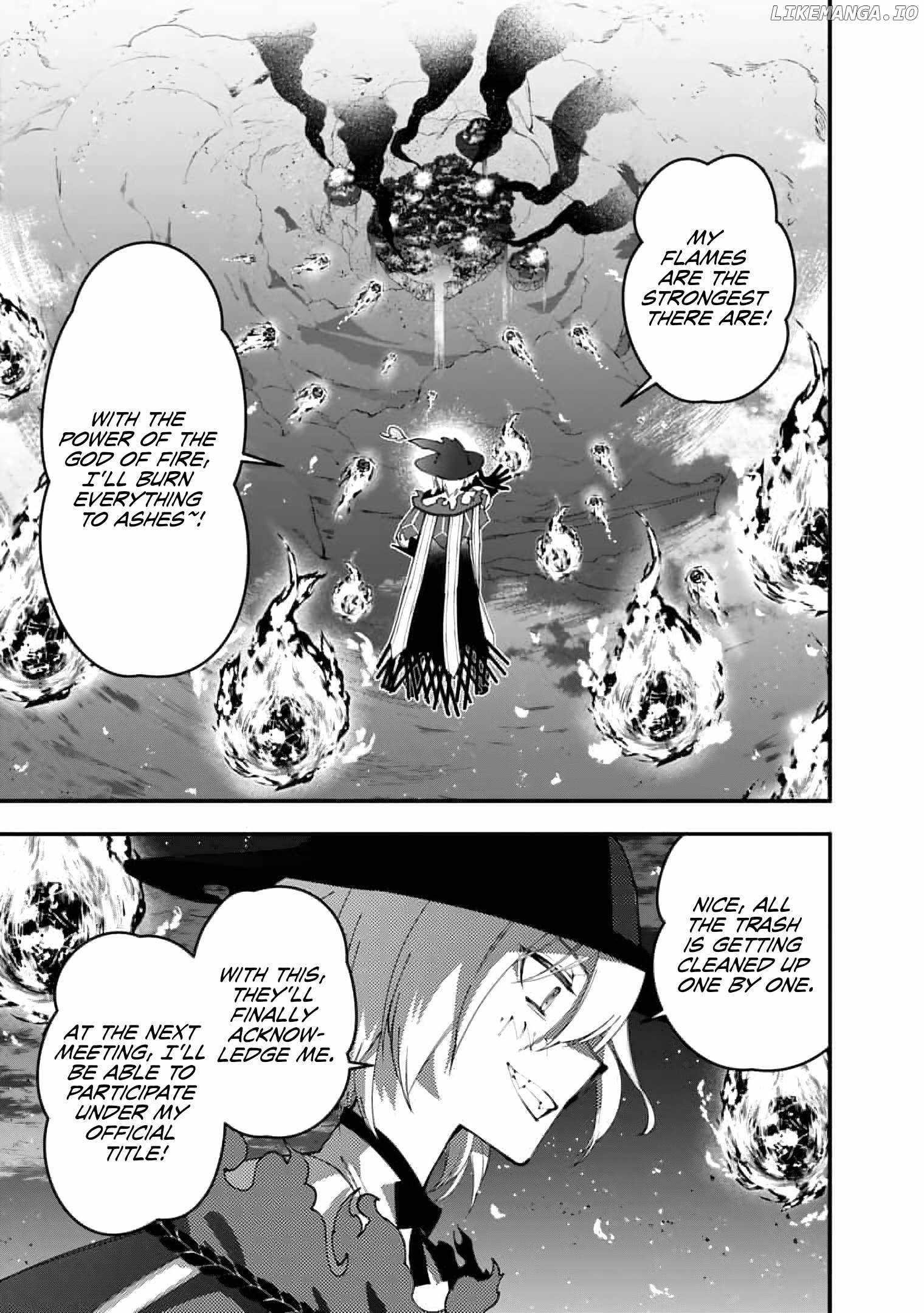 Fukushuu O Koinegau Saikyou Yuusha Wa, Yami No Chikara De Senmetsu Musou Suru Chapter 117 - Page 22