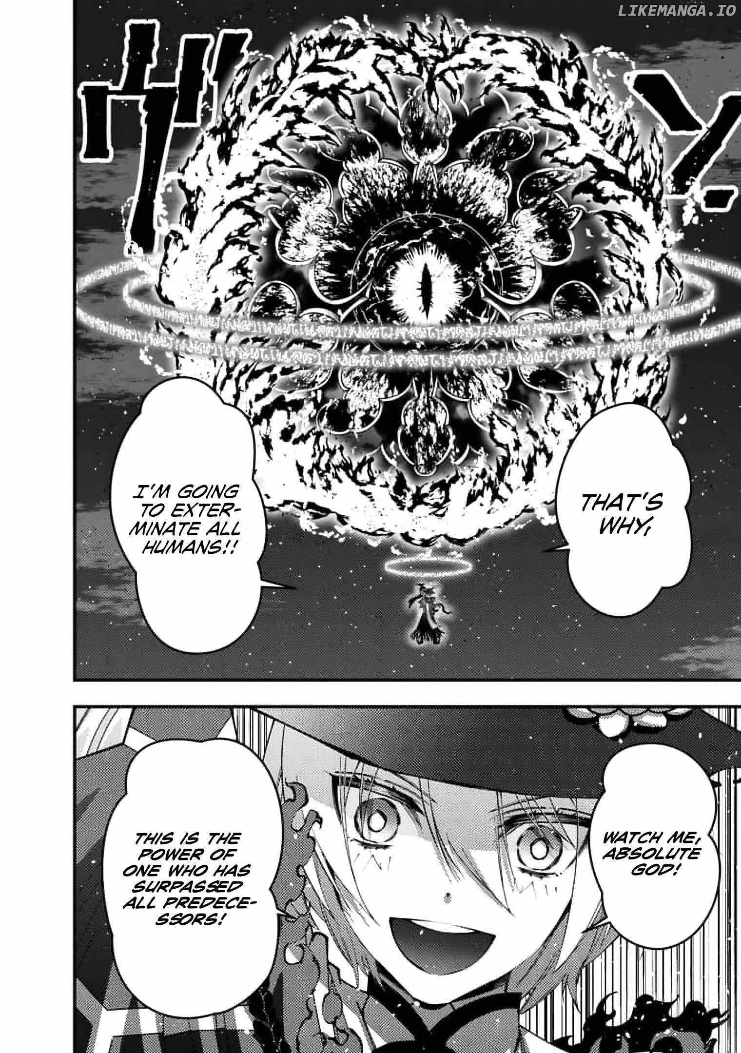 Fukushuu O Koinegau Saikyou Yuusha Wa, Yami No Chikara De Senmetsu Musou Suru Chapter 117 - Page 23