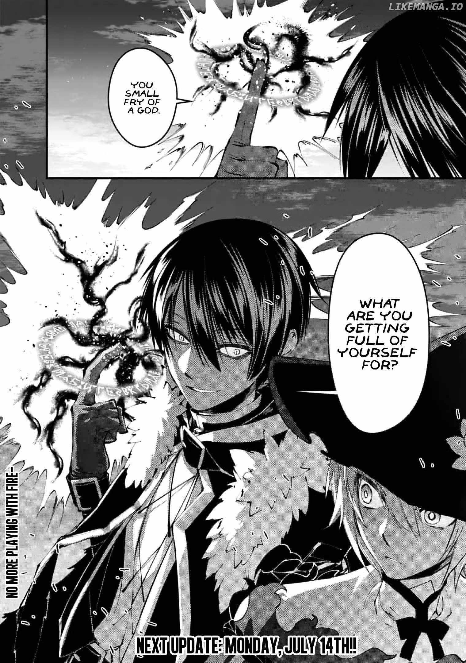 Fukushuu O Koinegau Saikyou Yuusha Wa, Yami No Chikara De Senmetsu Musou Suru Chapter 117 - Page 25