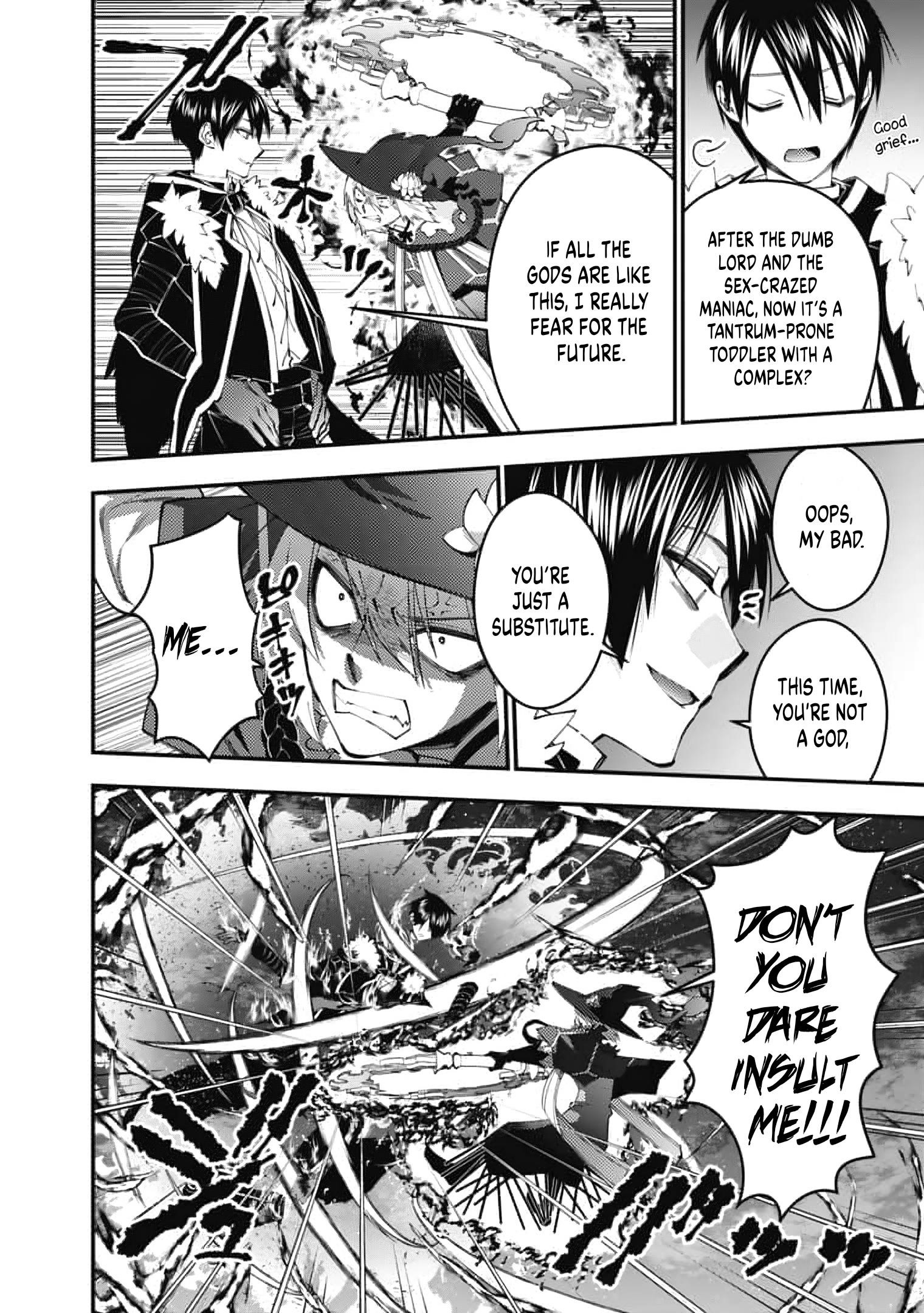 Fukushuu O Koinegau Saikyou Yuusha Wa, Yami No Chikara De Senmetsu Musou Suru Chapter 118 - Page 11