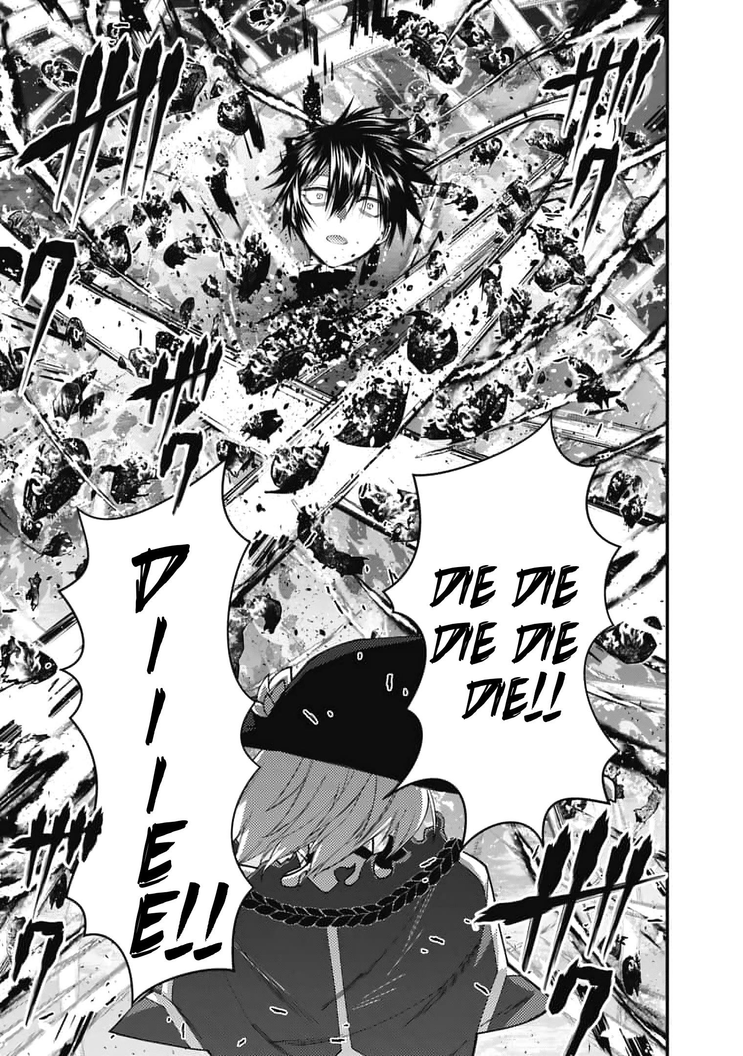 Fukushuu O Koinegau Saikyou Yuusha Wa, Yami No Chikara De Senmetsu Musou Suru Chapter 118 - Page 12