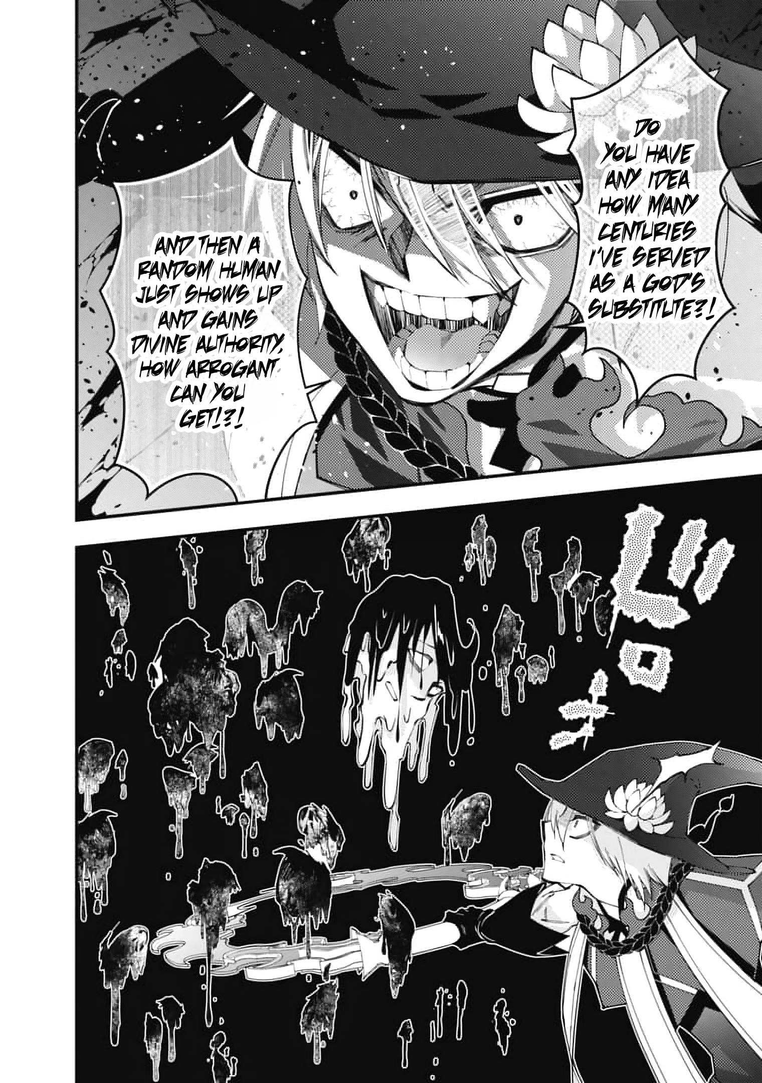 Fukushuu O Koinegau Saikyou Yuusha Wa, Yami No Chikara De Senmetsu Musou Suru Chapter 118 - Page 13