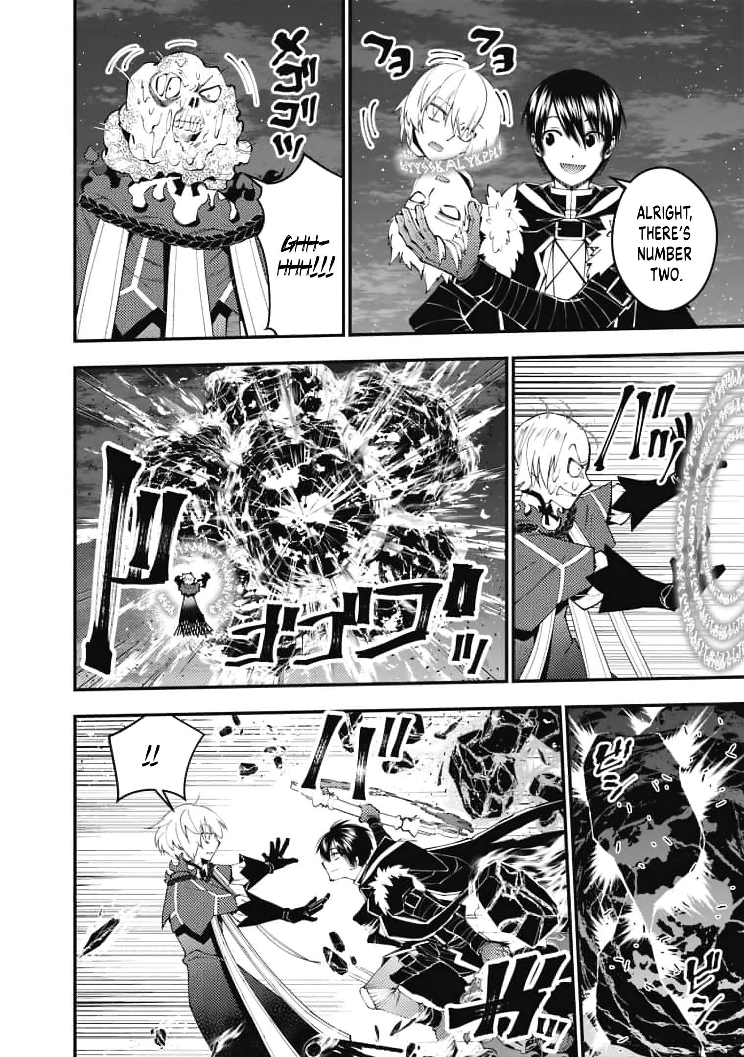 Fukushuu O Koinegau Saikyou Yuusha Wa, Yami No Chikara De Senmetsu Musou Suru Chapter 118 - Page 17