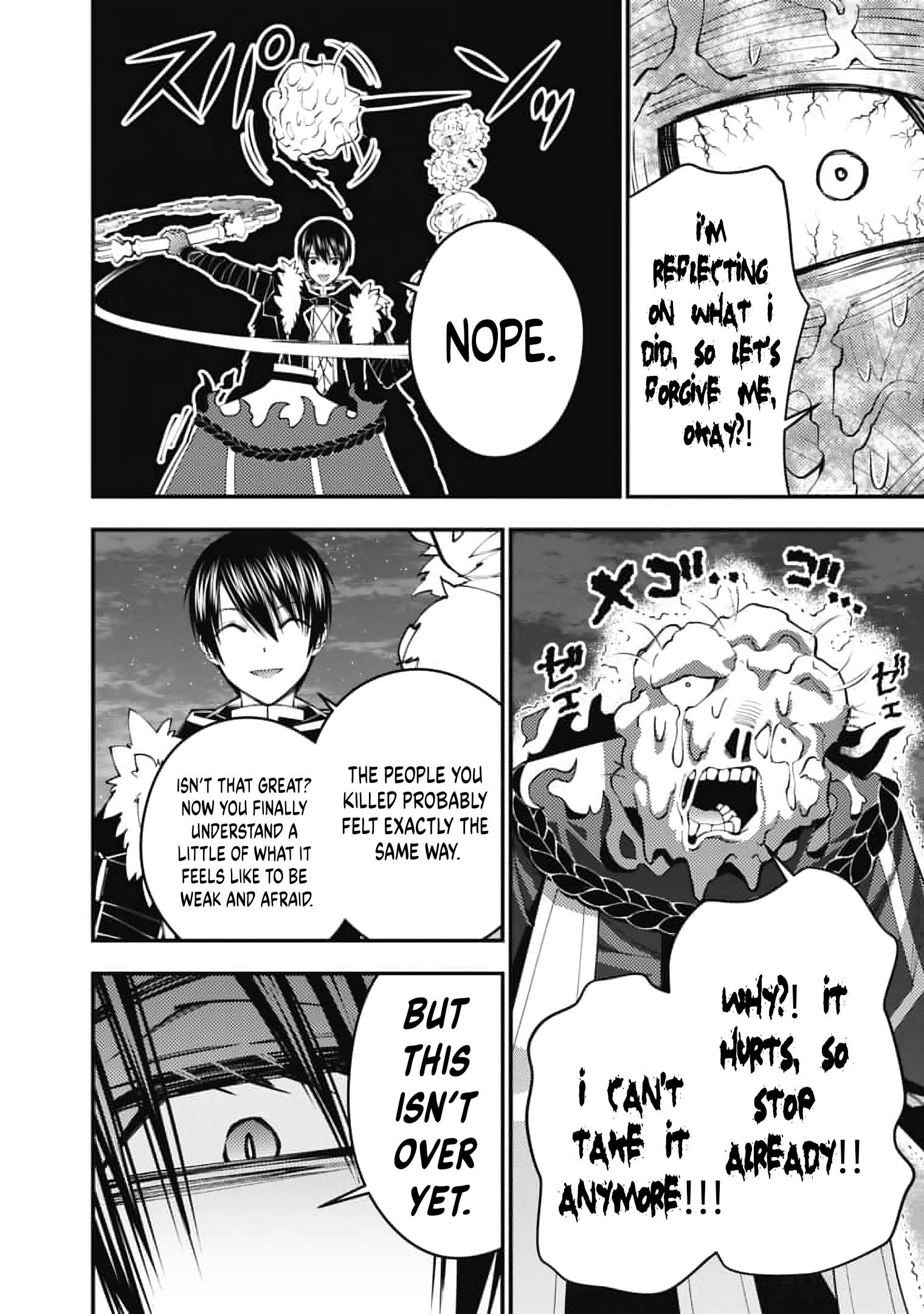 Fukushuu O Koinegau Saikyou Yuusha Wa, Yami No Chikara De Senmetsu Musou Suru Chapter 118 - Page 19