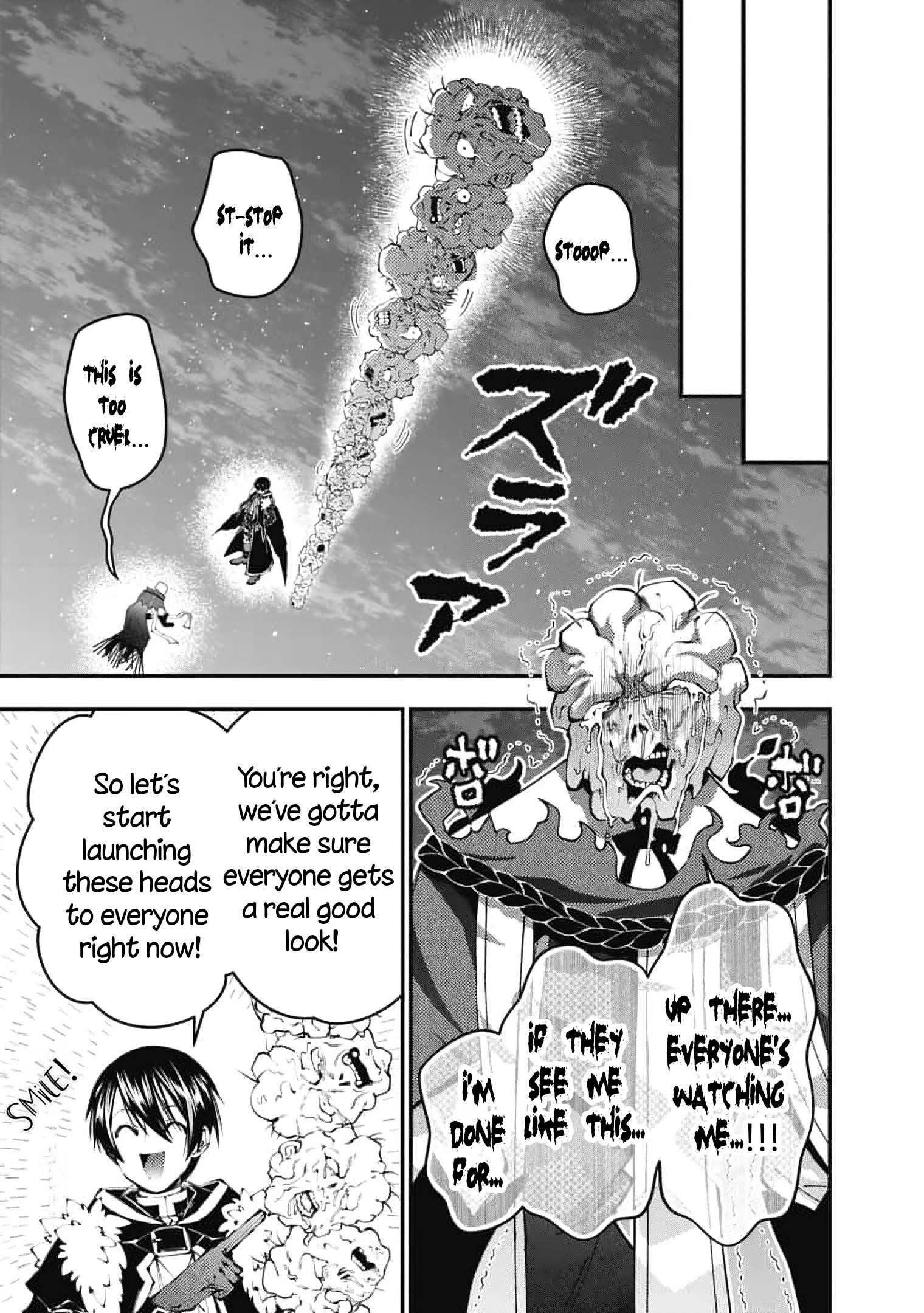 Fukushuu O Koinegau Saikyou Yuusha Wa, Yami No Chikara De Senmetsu Musou Suru Chapter 118 - Page 20