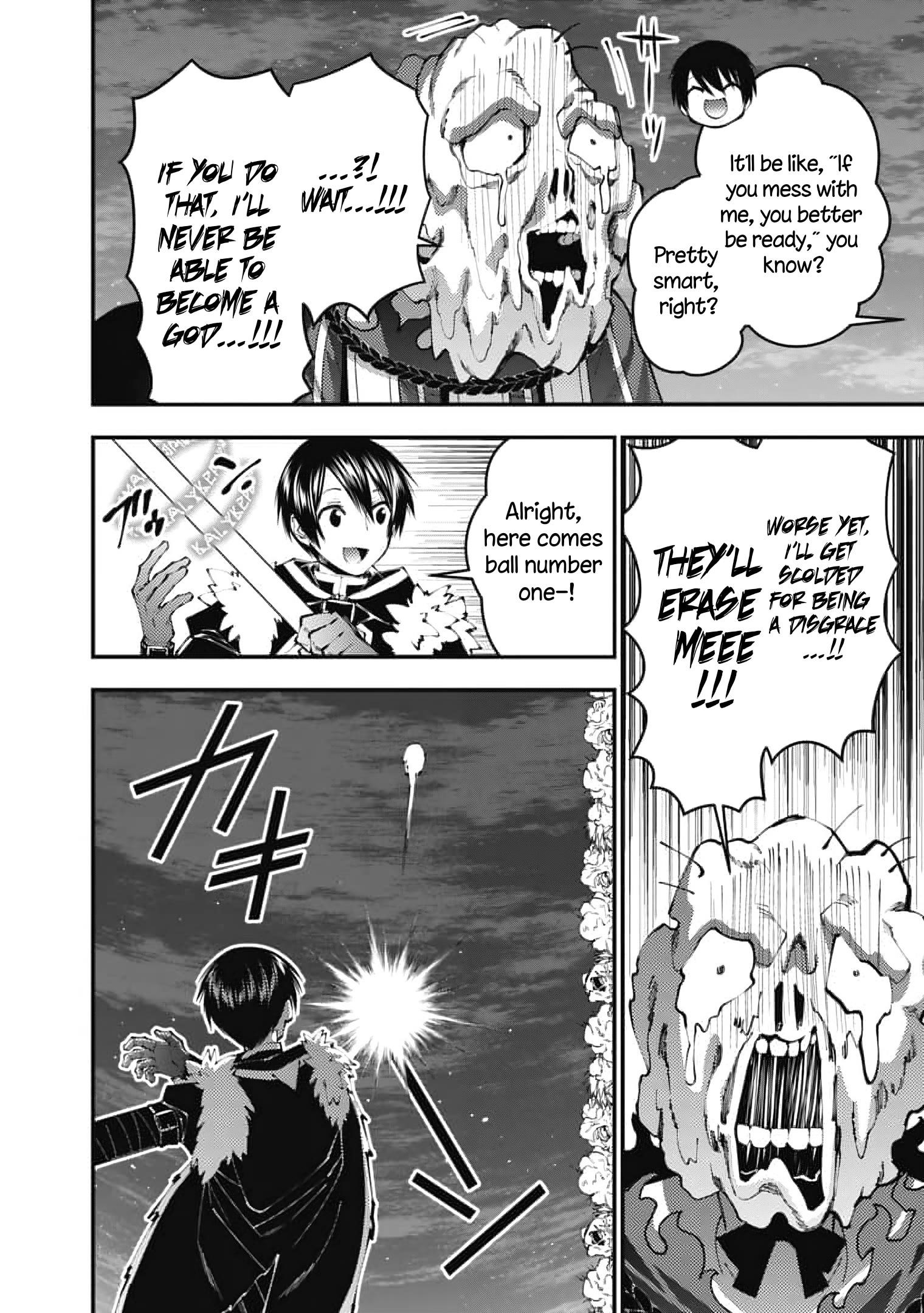 Fukushuu O Koinegau Saikyou Yuusha Wa, Yami No Chikara De Senmetsu Musou Suru Chapter 118 - Page 21