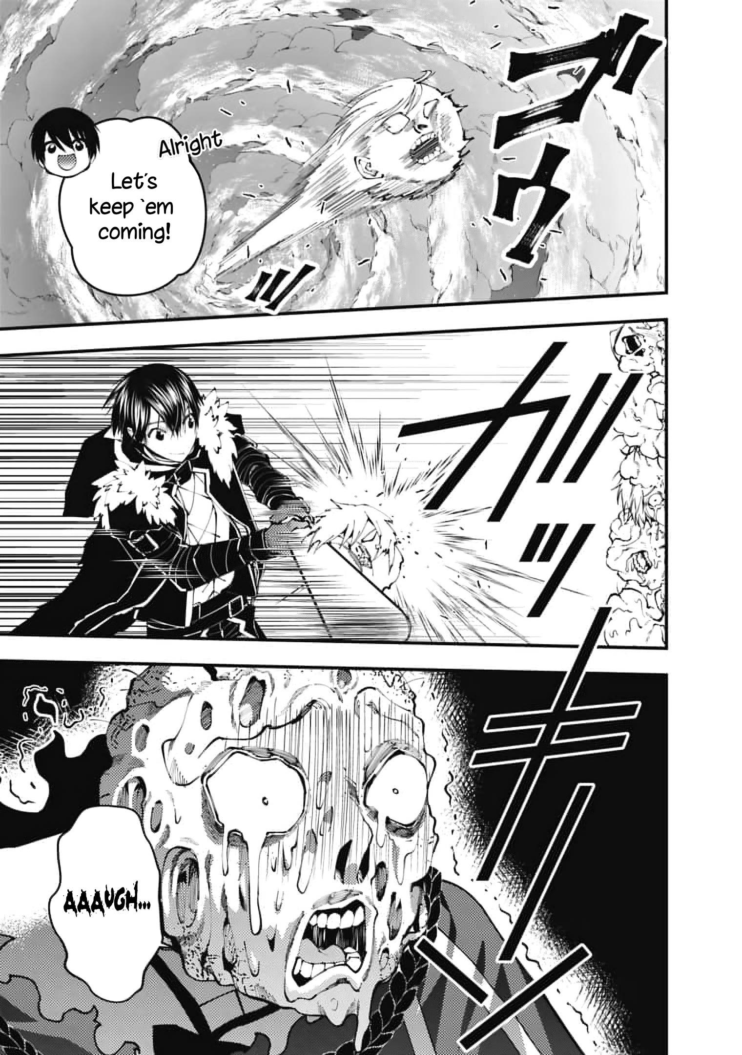 Fukushuu O Koinegau Saikyou Yuusha Wa, Yami No Chikara De Senmetsu Musou Suru Chapter 118 - Page 22