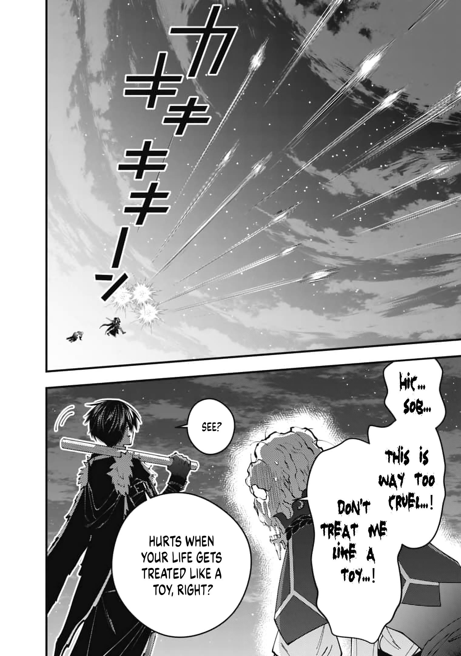 Fukushuu O Koinegau Saikyou Yuusha Wa, Yami No Chikara De Senmetsu Musou Suru Chapter 118 - Page 23