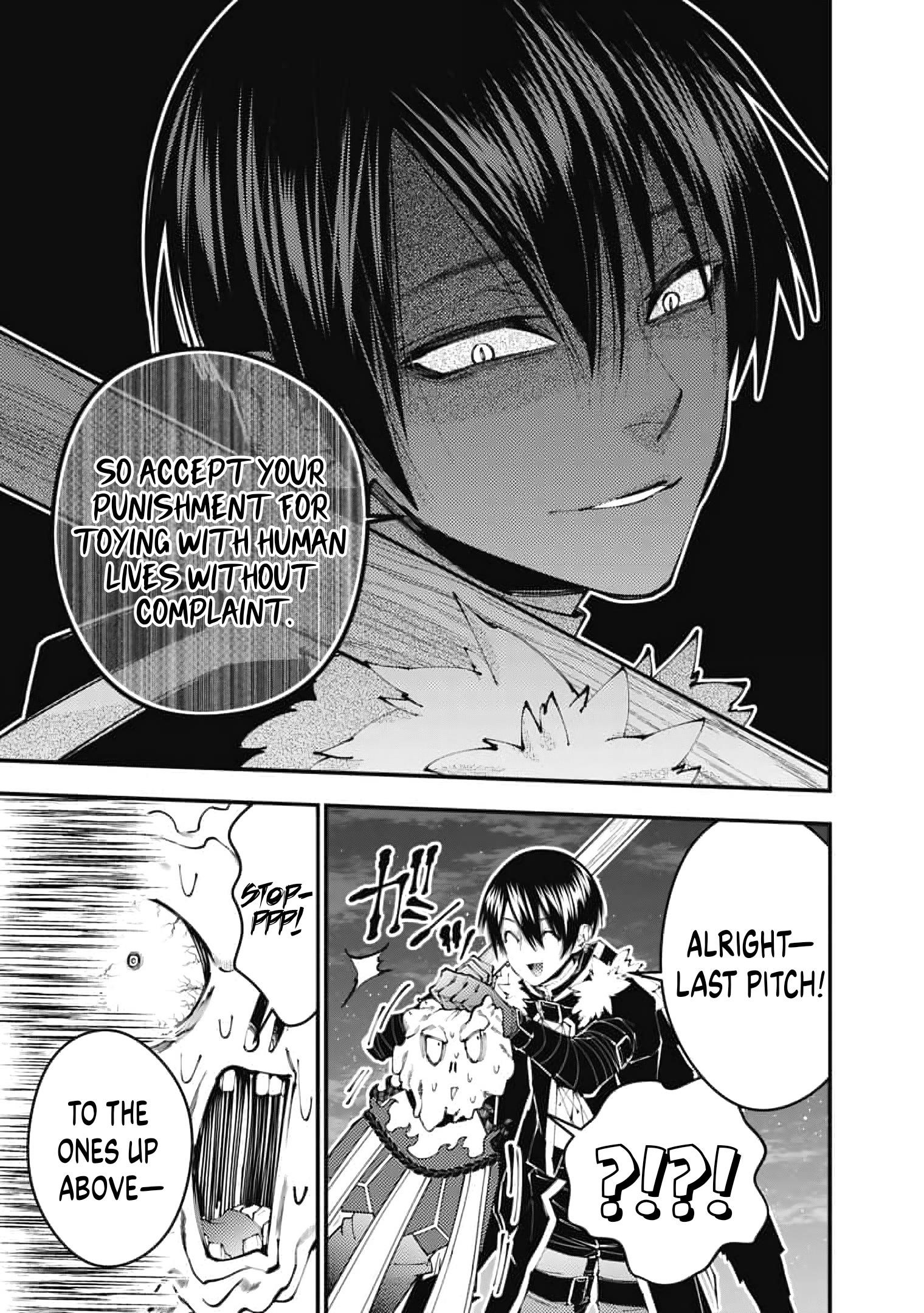 Fukushuu O Koinegau Saikyou Yuusha Wa, Yami No Chikara De Senmetsu Musou Suru Chapter 118 - Page 24