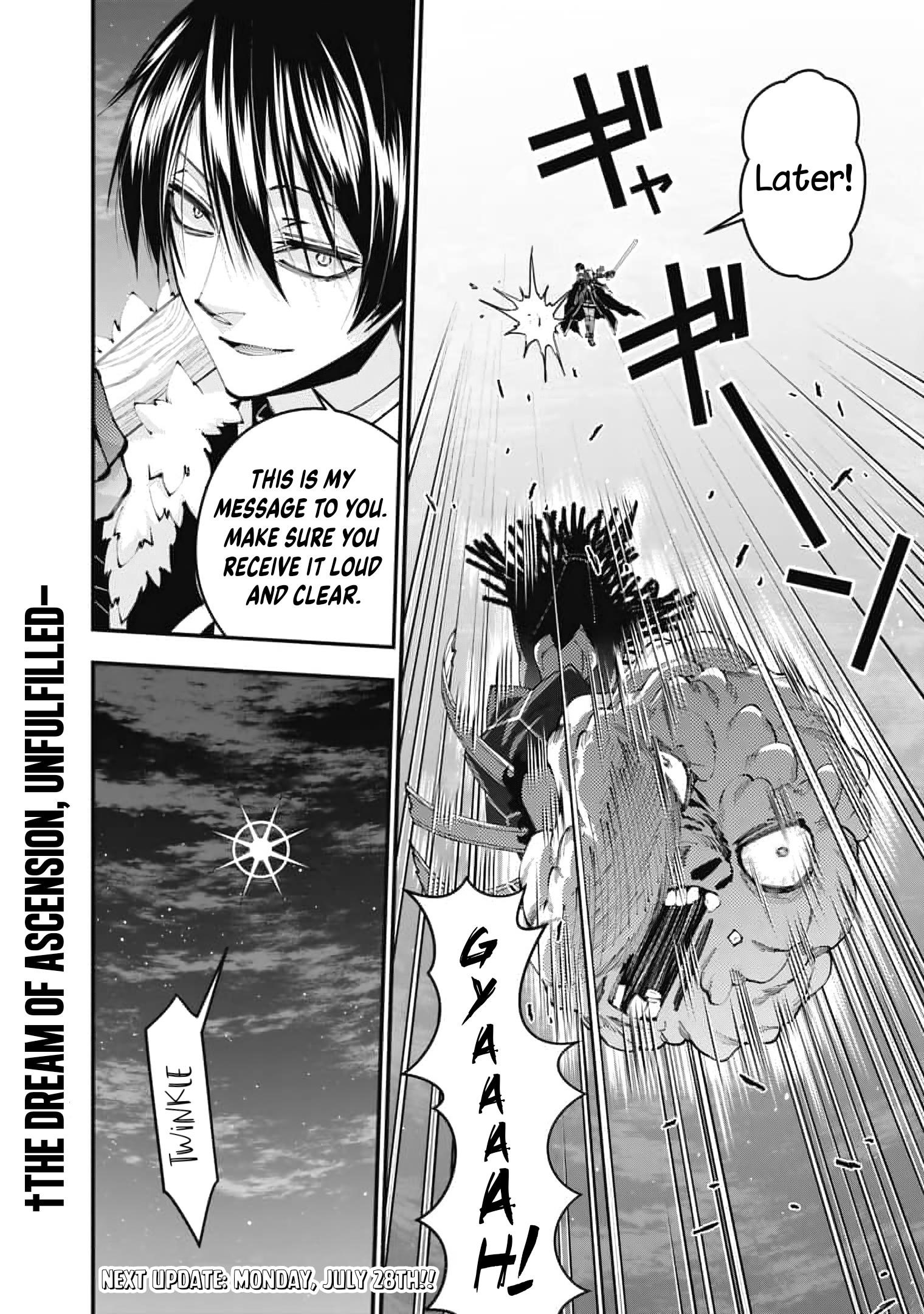 Fukushuu O Koinegau Saikyou Yuusha Wa, Yami No Chikara De Senmetsu Musou Suru Chapter 118 - Page 25