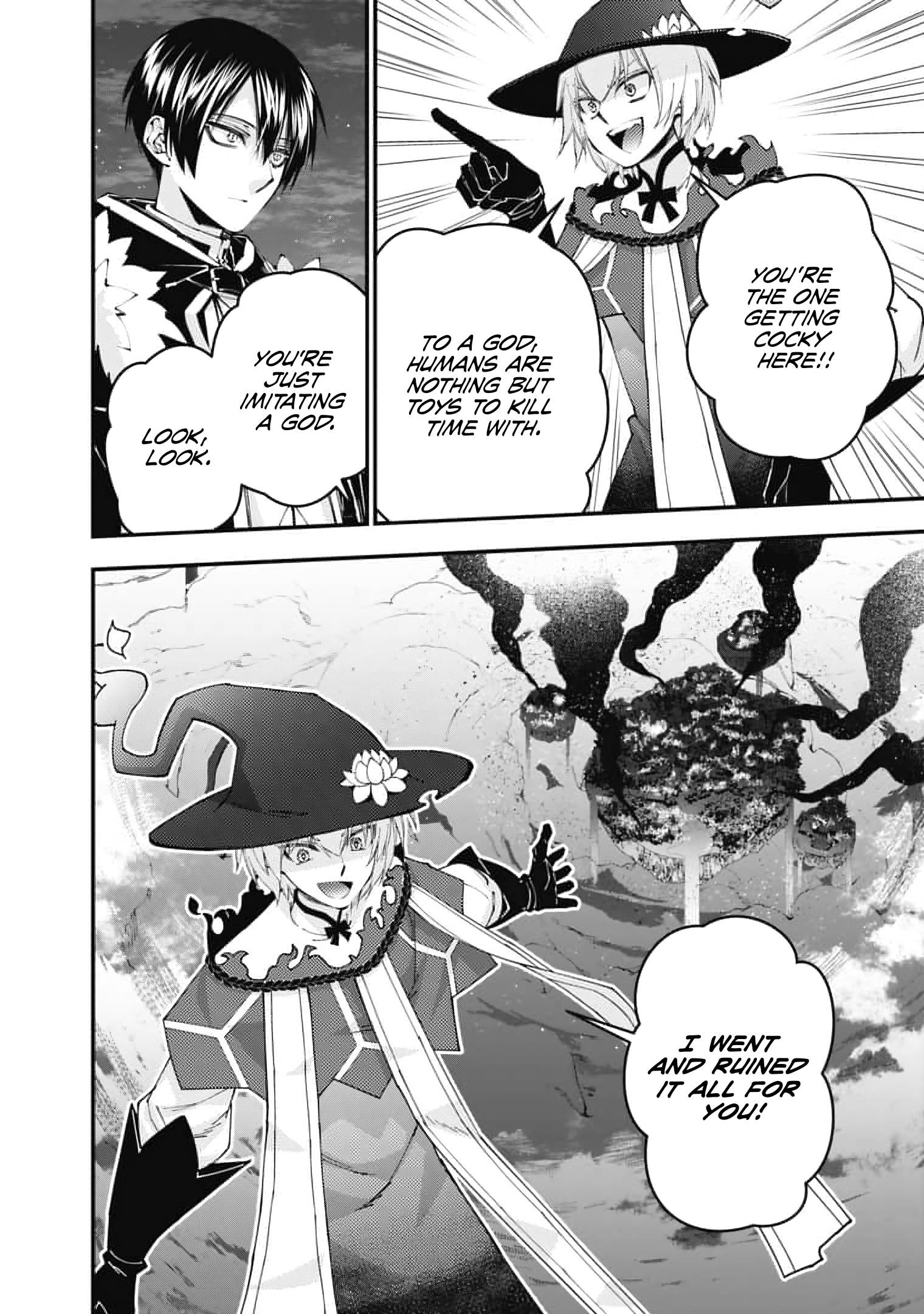 Fukushuu O Koinegau Saikyou Yuusha Wa, Yami No Chikara De Senmetsu Musou Suru Chapter 118 - Page 3