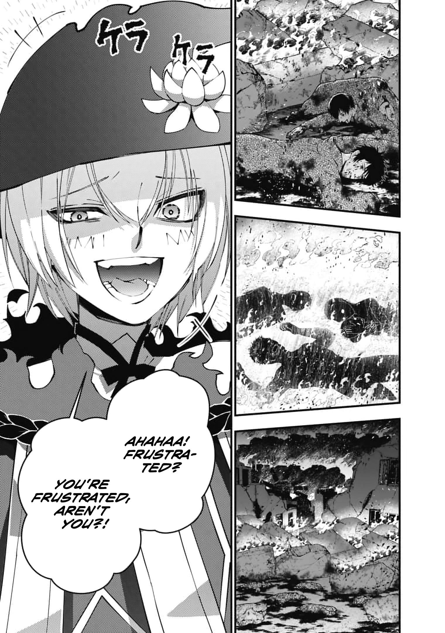 Fukushuu O Koinegau Saikyou Yuusha Wa, Yami No Chikara De Senmetsu Musou Suru Chapter 118 - Page 4