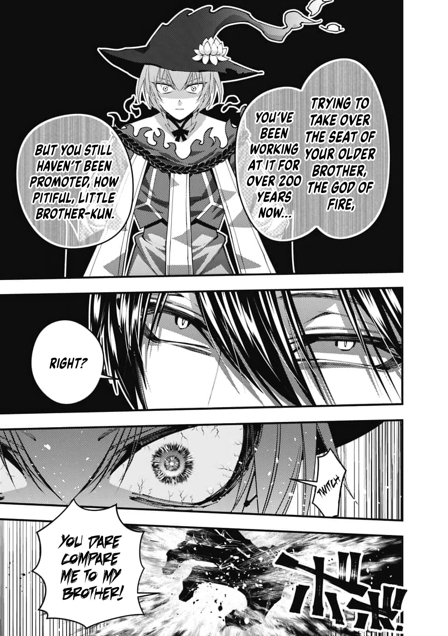 Fukushuu O Koinegau Saikyou Yuusha Wa, Yami No Chikara De Senmetsu Musou Suru Chapter 118 - Page 8