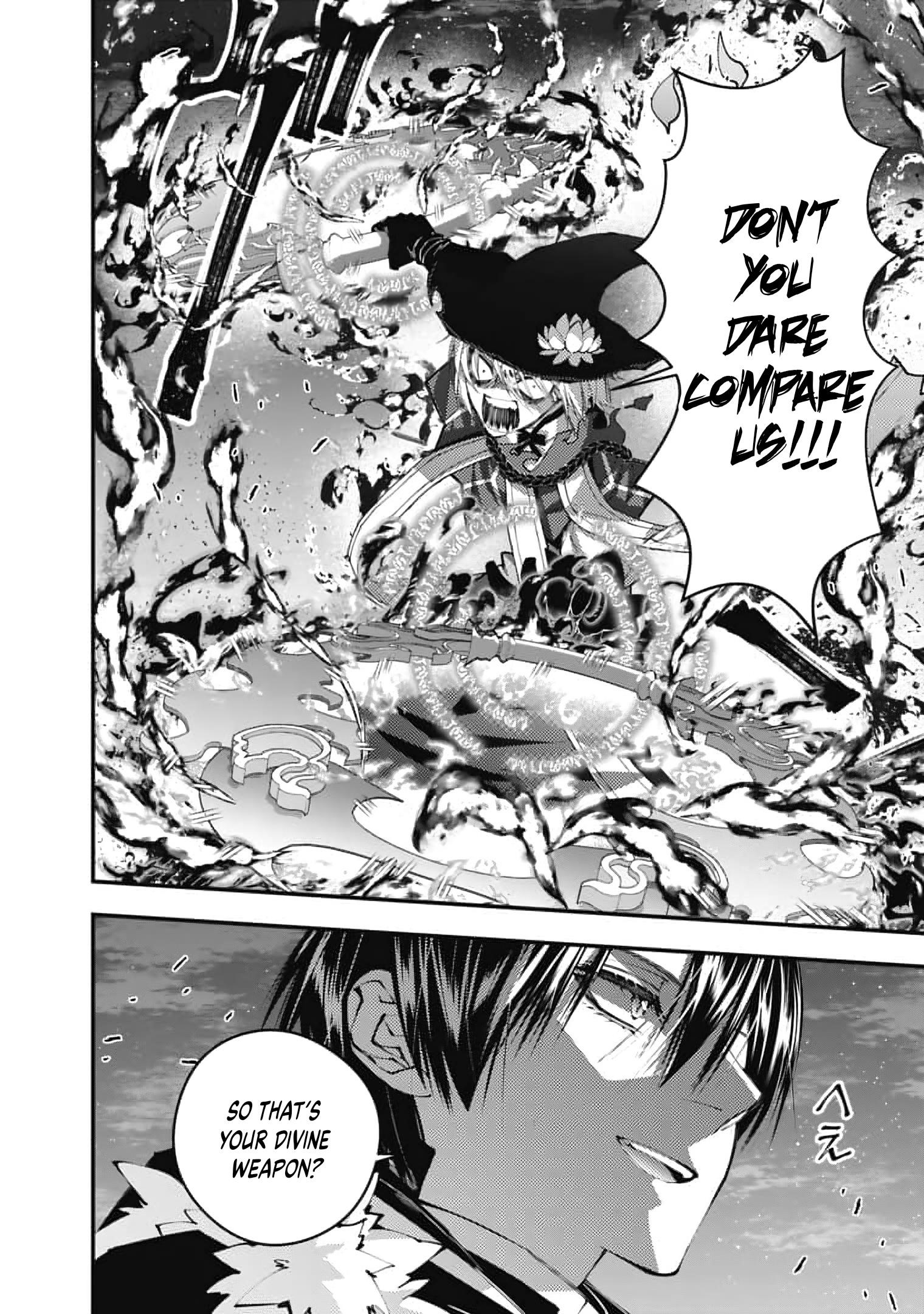 Fukushuu O Koinegau Saikyou Yuusha Wa, Yami No Chikara De Senmetsu Musou Suru Chapter 118 - Page 9