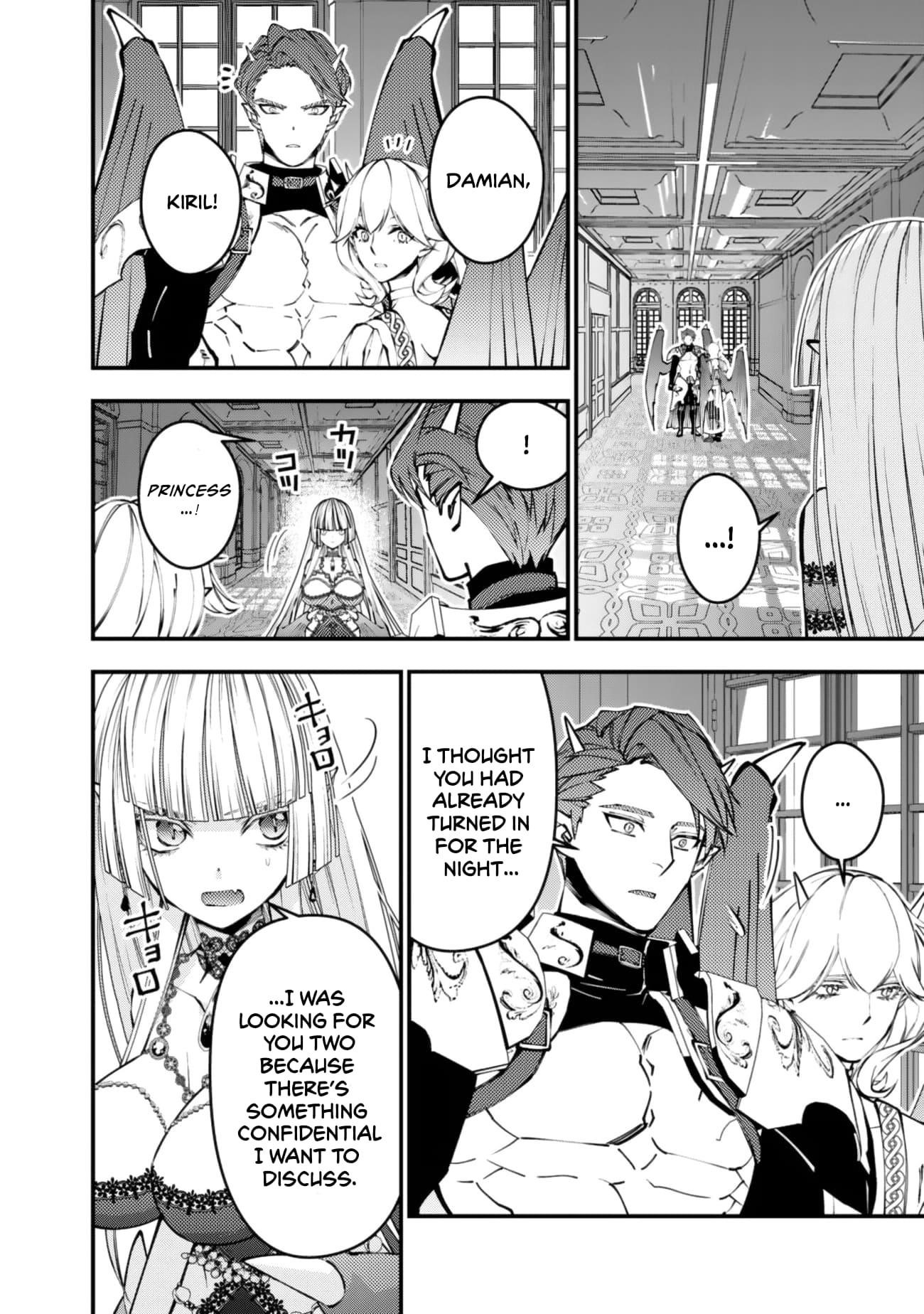 Fukushuu O Koinegau Saikyou Yuusha Wa, Yami No Chikara De Senmetsu Musou Suru Chapter 119 - Page 19