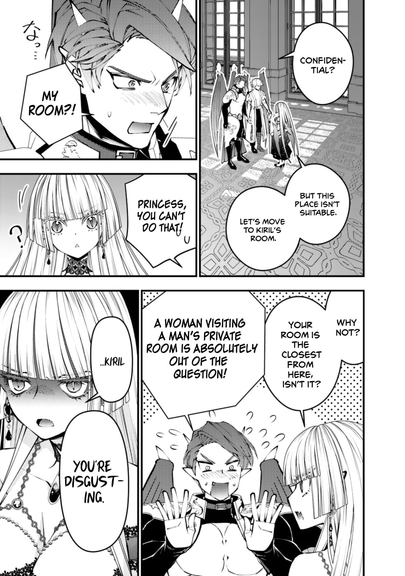 Fukushuu O Koinegau Saikyou Yuusha Wa, Yami No Chikara De Senmetsu Musou Suru Chapter 119 - Page 20