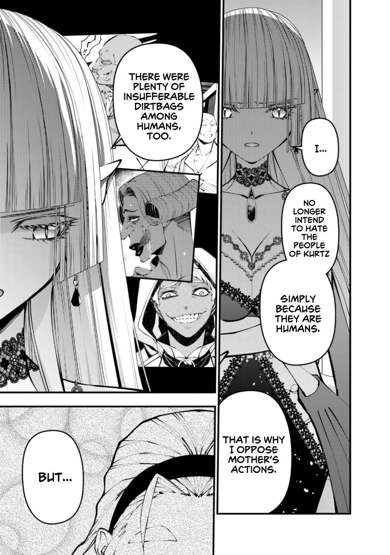 Fukushuu O Koinegau Saikyou Yuusha Wa, Yami No Chikara De Senmetsu Musou Suru Chapter 120 - Page 12