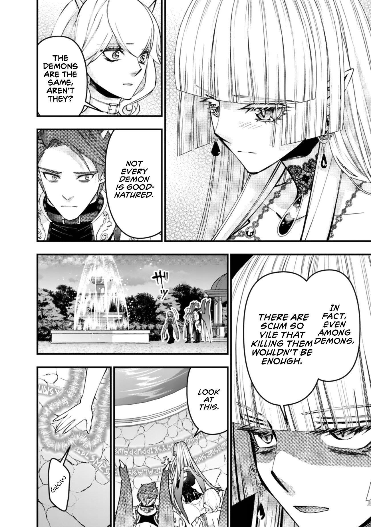 Fukushuu O Koinegau Saikyou Yuusha Wa, Yami No Chikara De Senmetsu Musou Suru Chapter 120 - Page 14