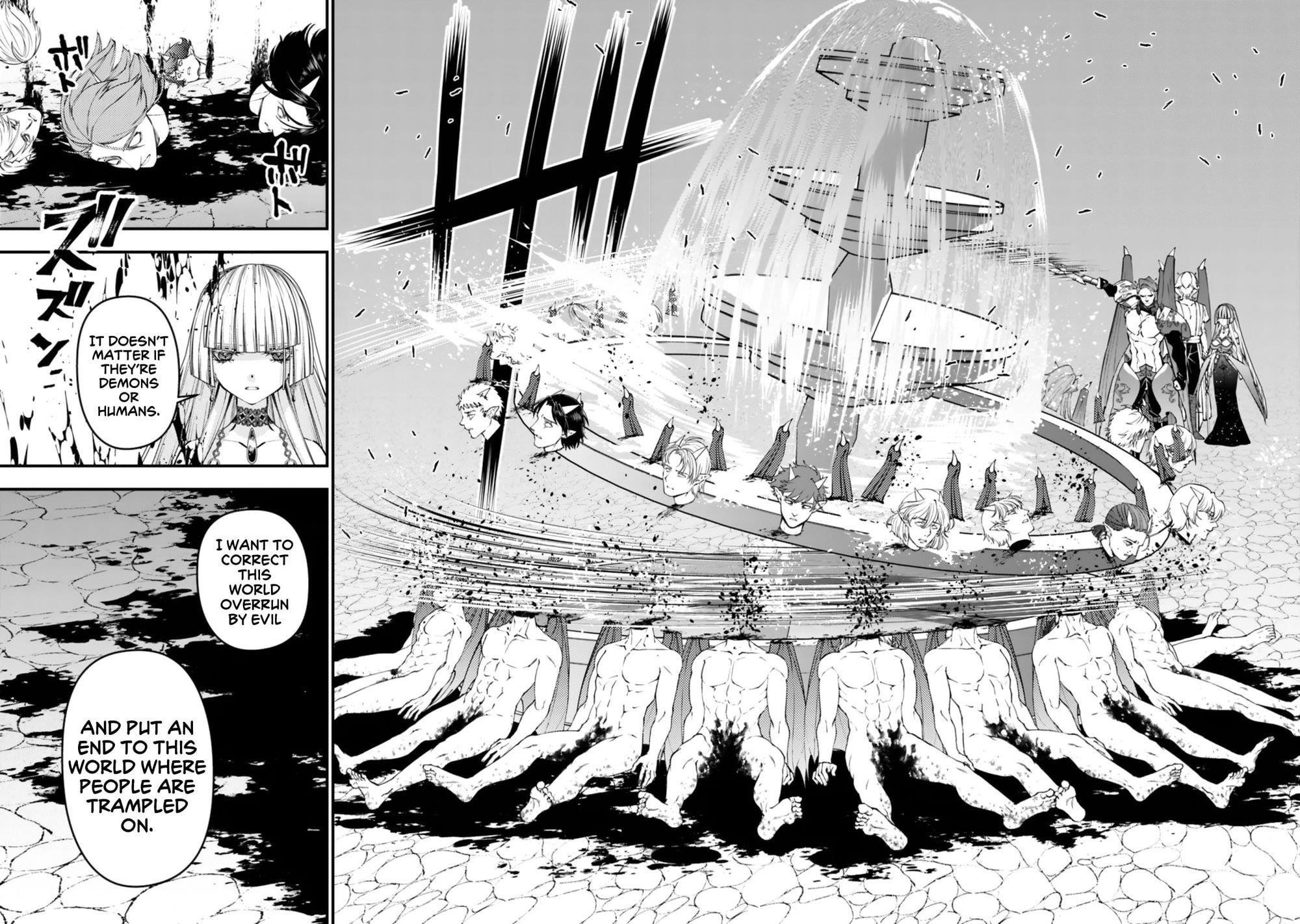 Fukushuu O Koinegau Saikyou Yuusha Wa, Yami No Chikara De Senmetsu Musou Suru Chapter 120 - Page 20