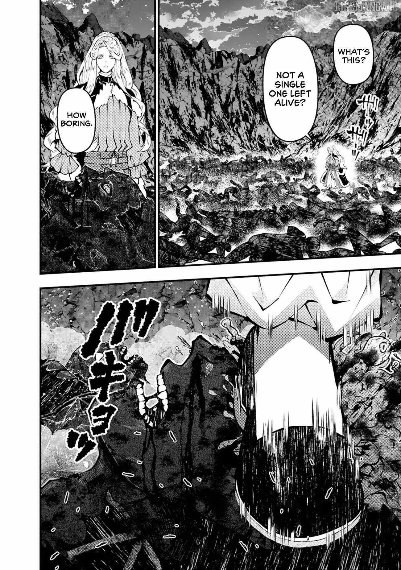 Fukushuu O Koinegau Saikyou Yuusha Wa, Yami No Chikara De Senmetsu Musou Suru Chapter 121 - Page 10