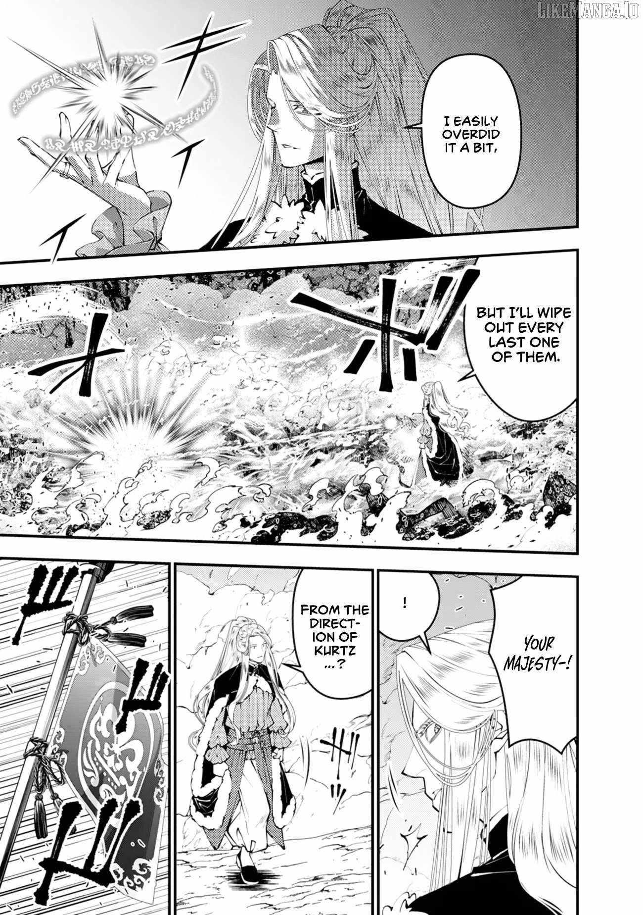 Fukushuu O Koinegau Saikyou Yuusha Wa, Yami No Chikara De Senmetsu Musou Suru Chapter 121 - Page 11